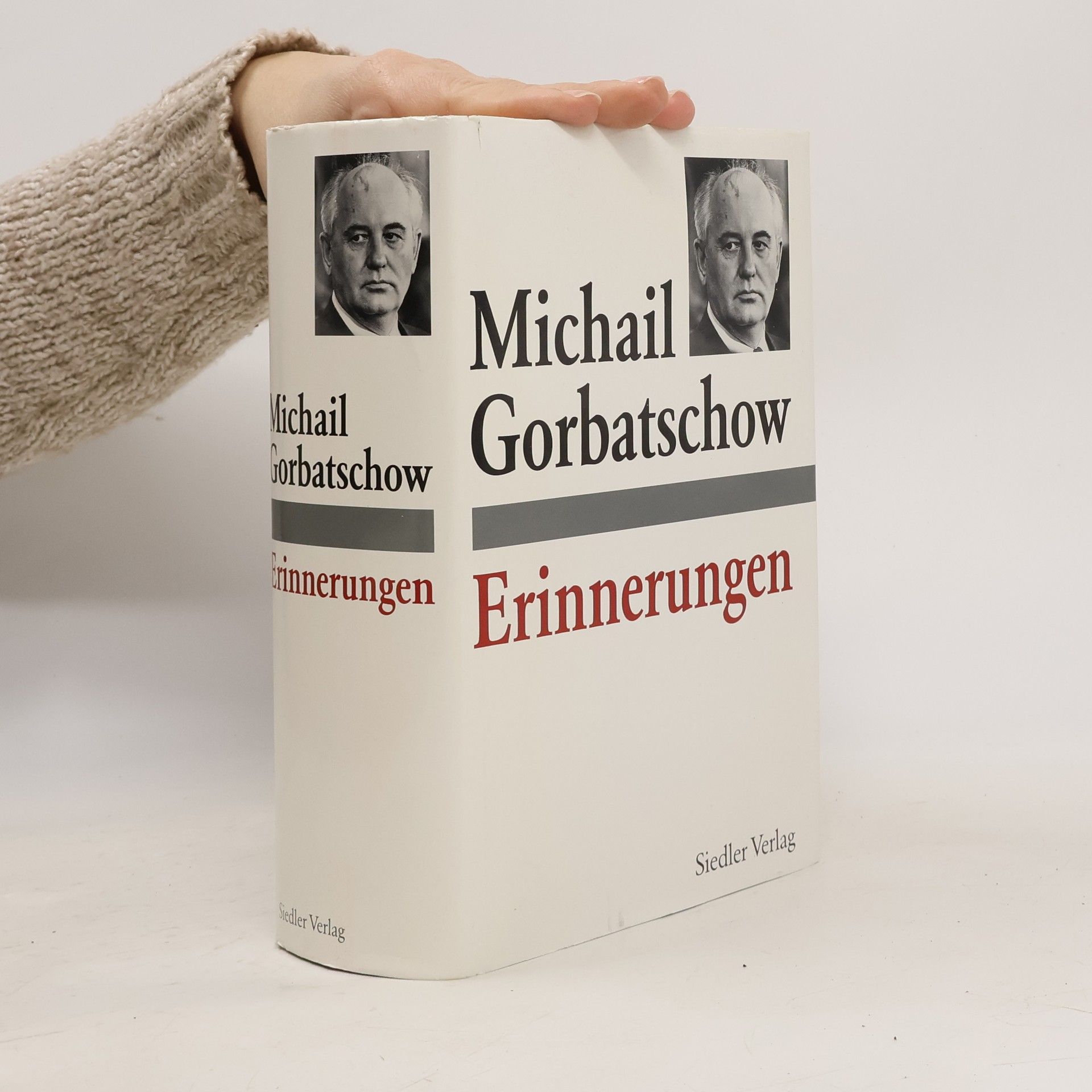 Michail Sergejevič Gorbačov Erinnerungen