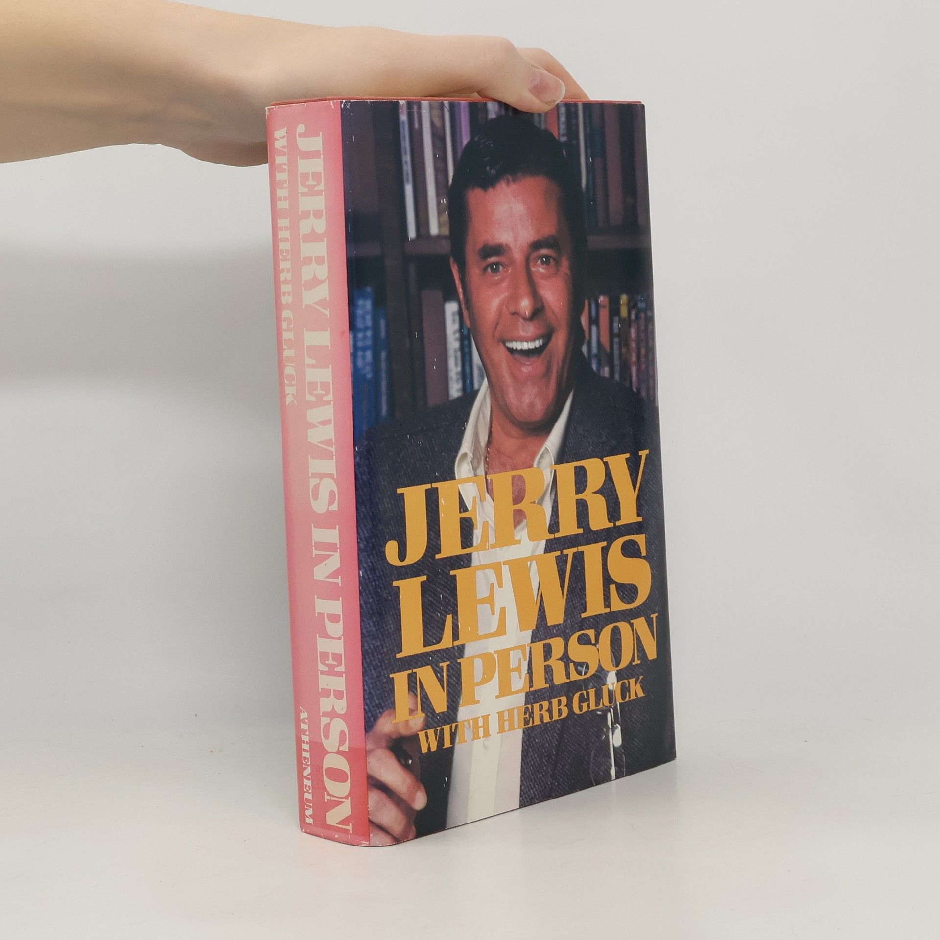 Jerry Lewis, in Person