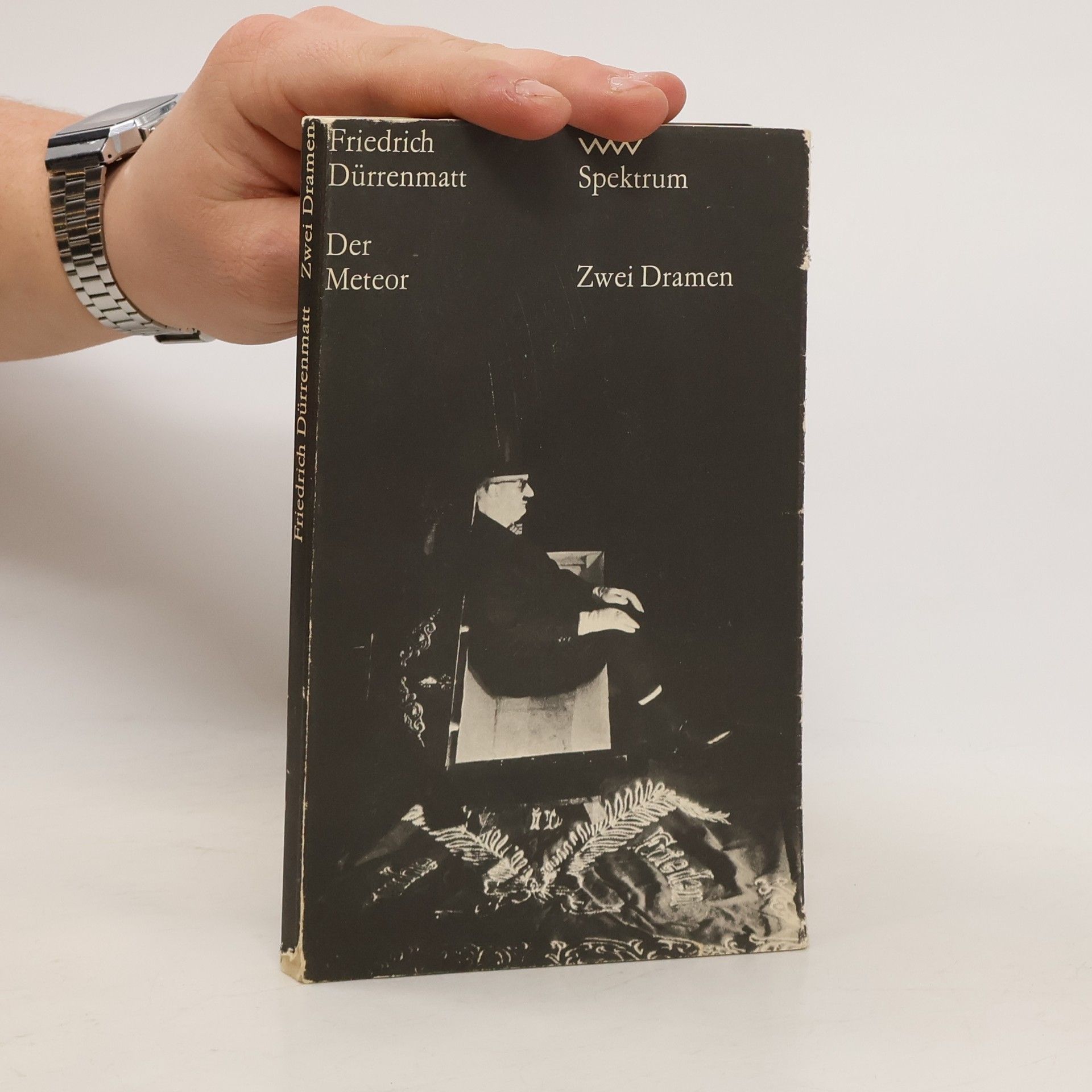 Friedrich Dürrenmatt Zwei Dramen. Frank der fünfte. Der Meteor