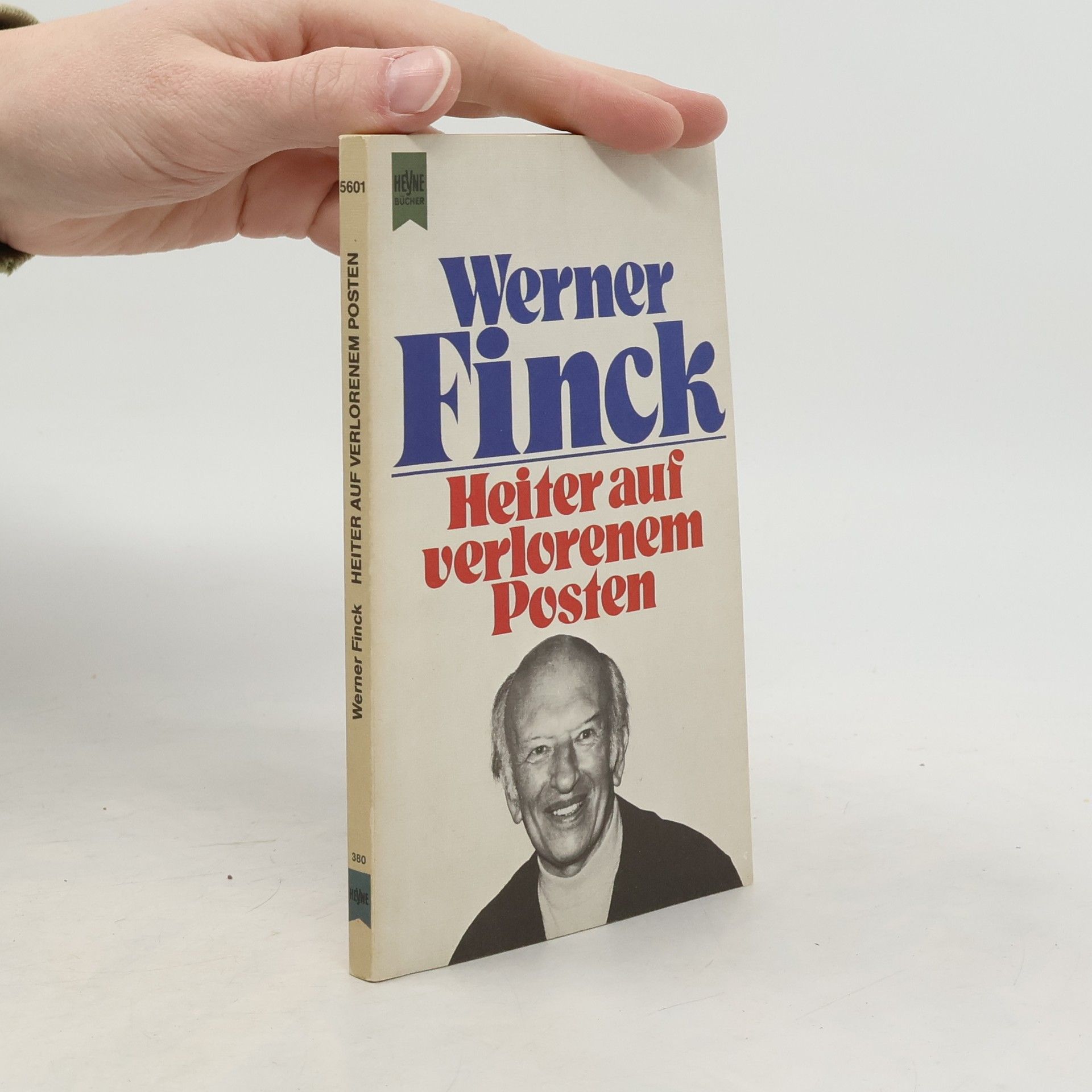 Werner Finck Heiter, auf verlorenem Posten