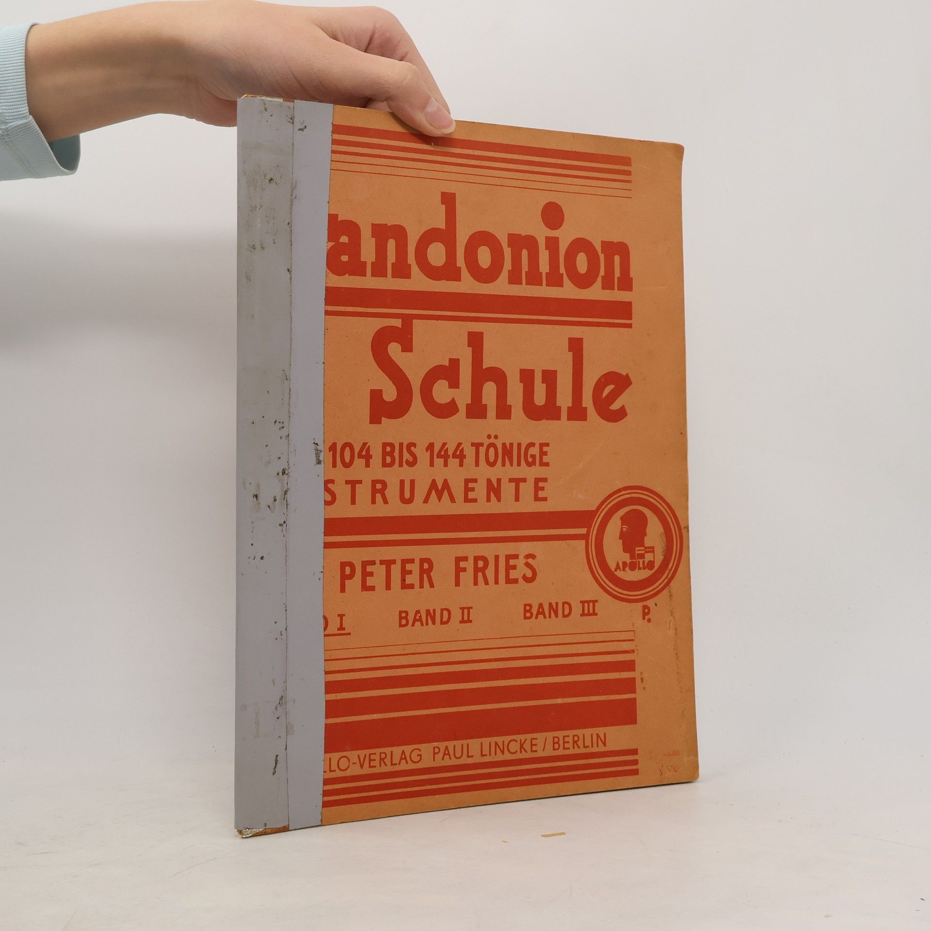 Peter Frieß Bandonionschule