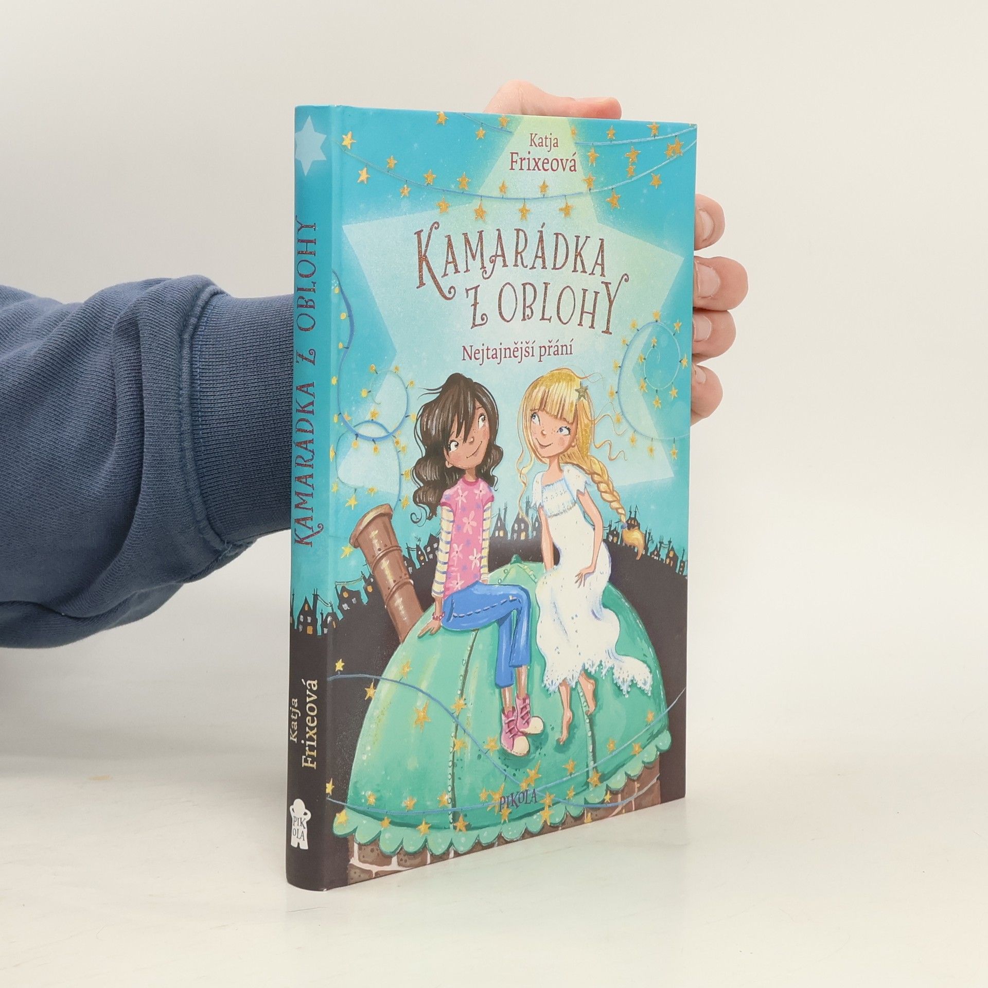 Katja Frixe Kamarádka z oblohy. Nejtajnější přání