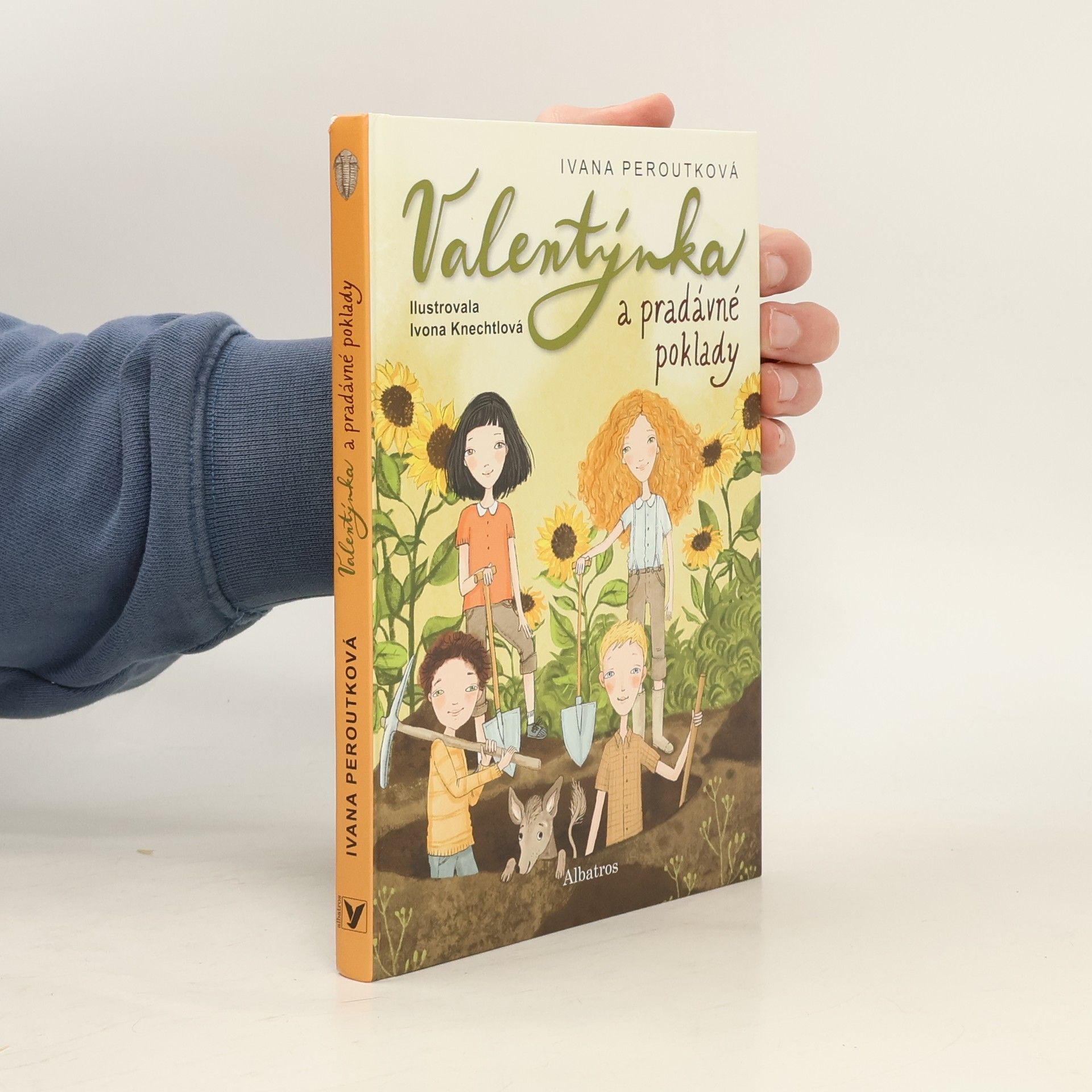 Valentýnka a pradávné poklady