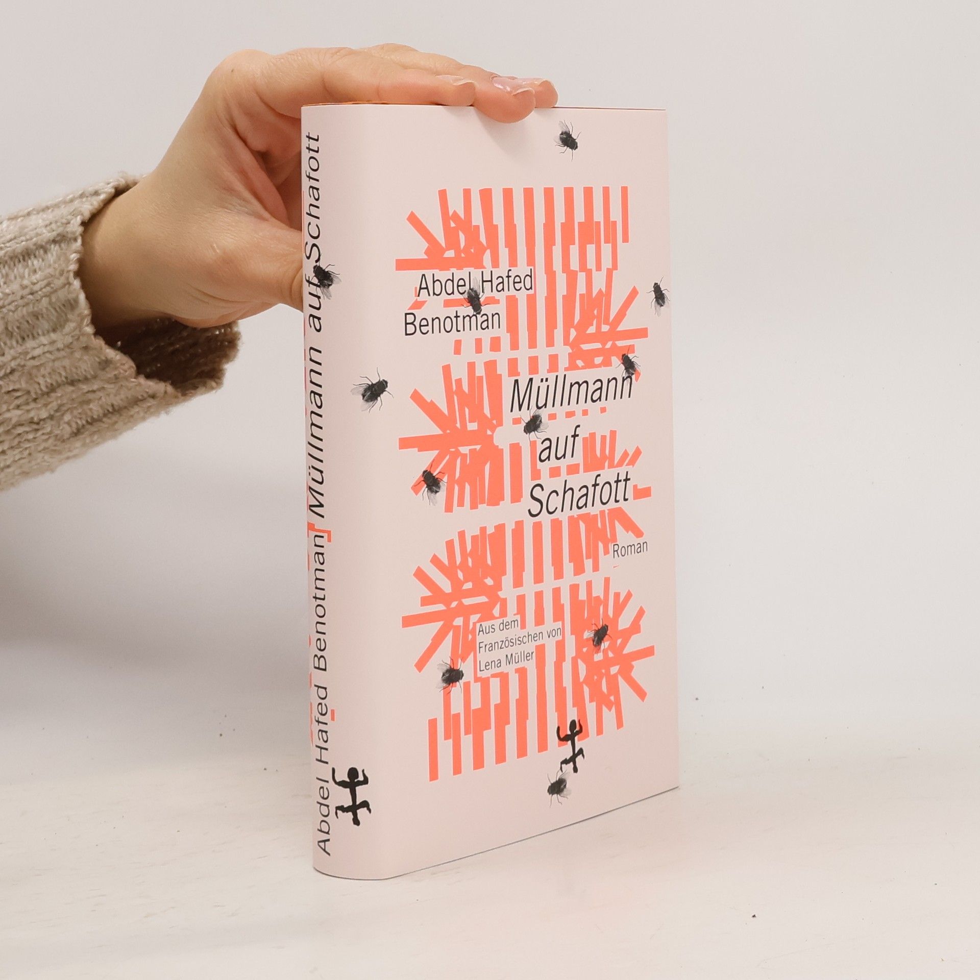 Abdel Hafed Benotman Müllmann auf Schafott