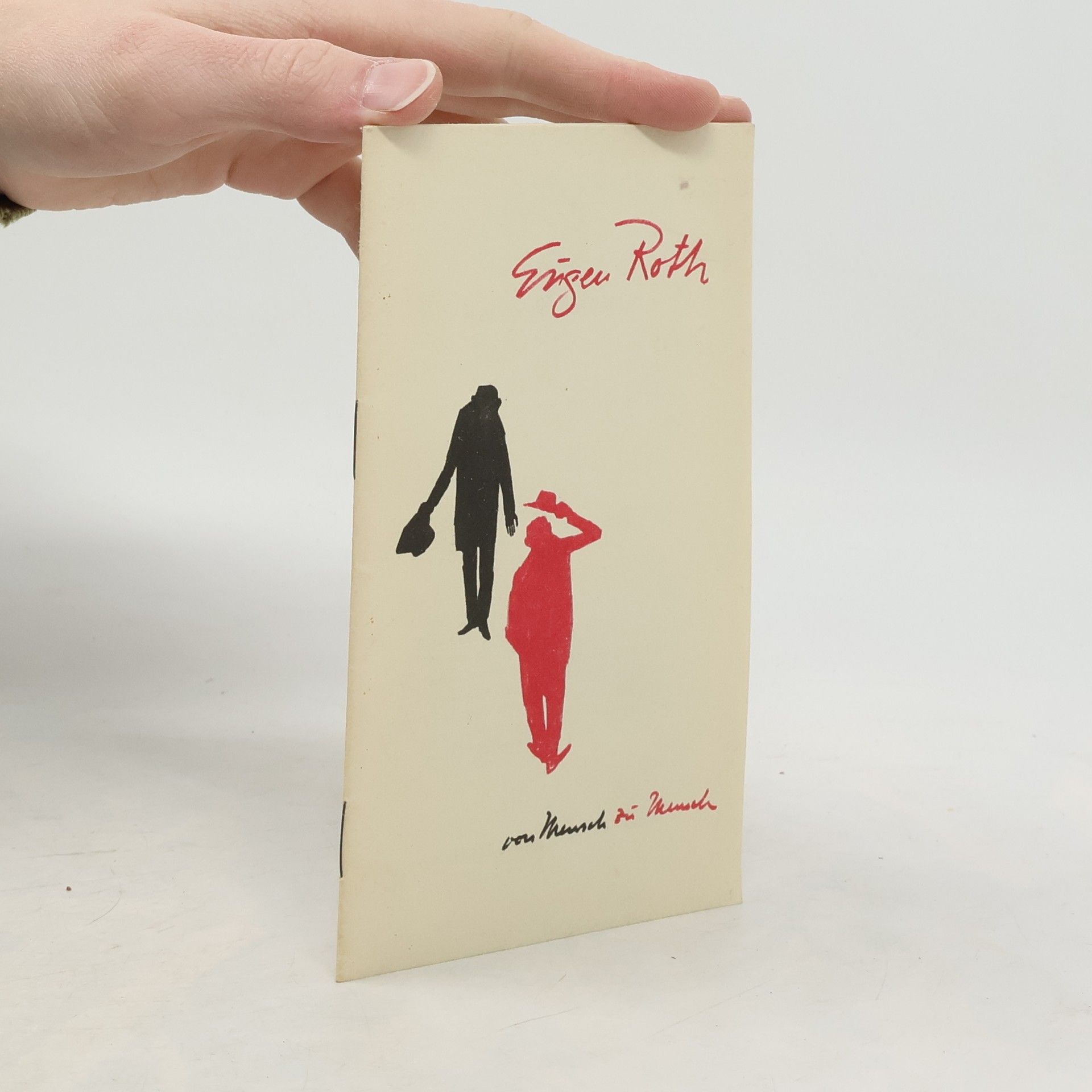 Eugen Roth Von Mensch zu Mensch