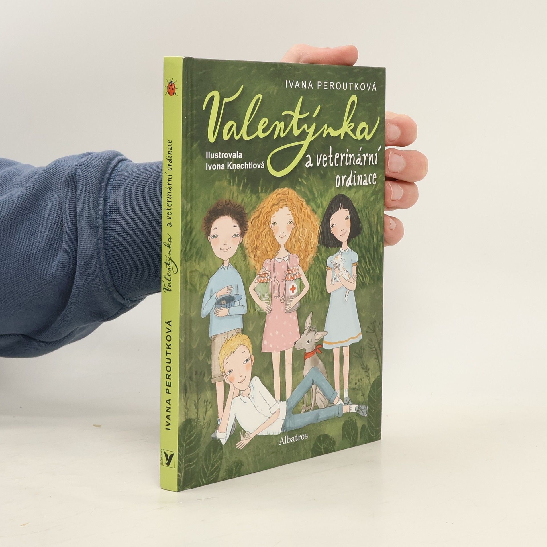Ivana Peroutková Valentýnka a veterinární ordinace