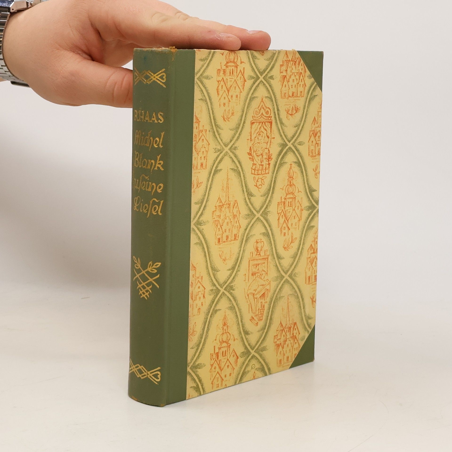 Michel Blank und seine Liesel