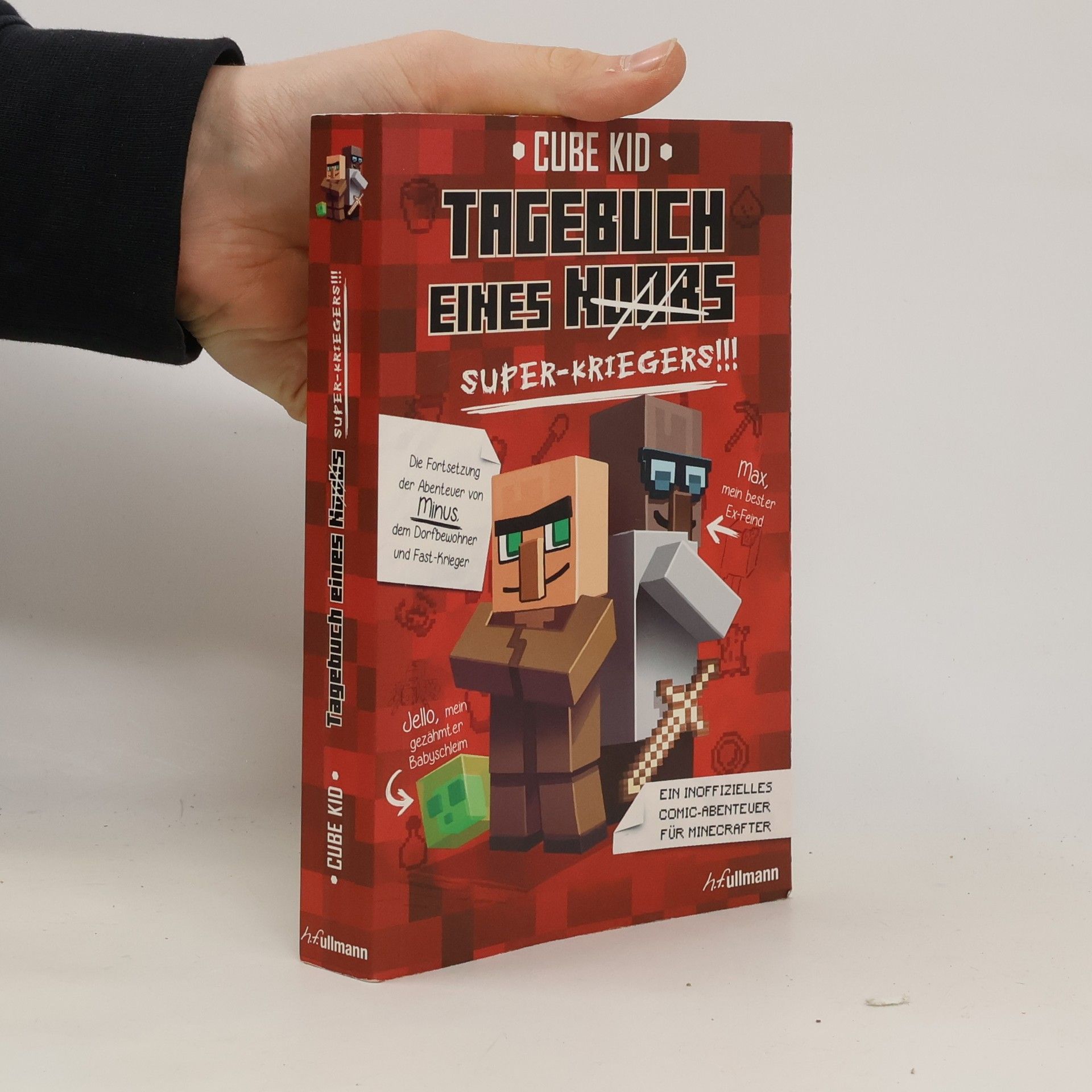 Cube Kid Tagebuch eines Noobs. Super-kriegers