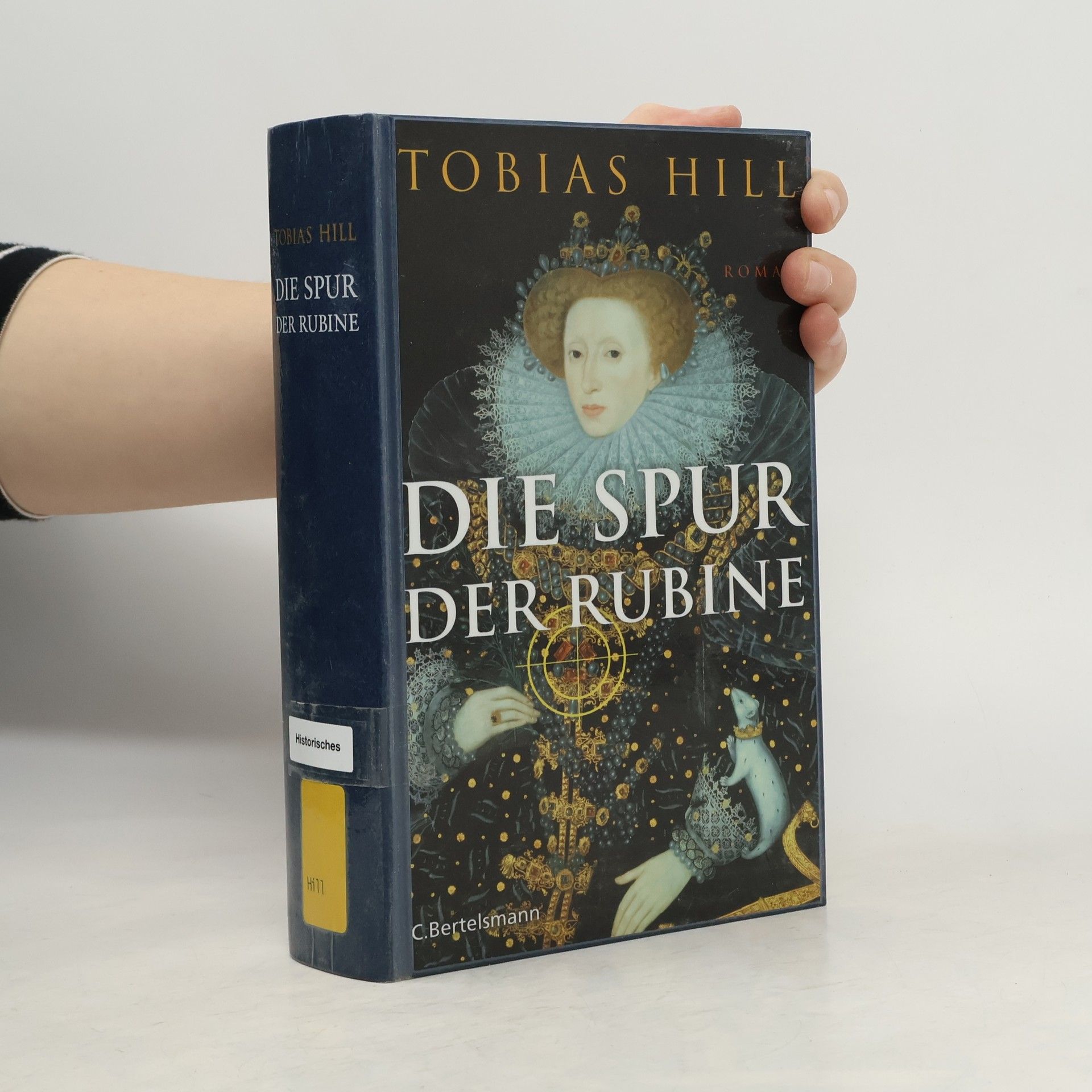 Tobias Hill Die Spur der Rubine