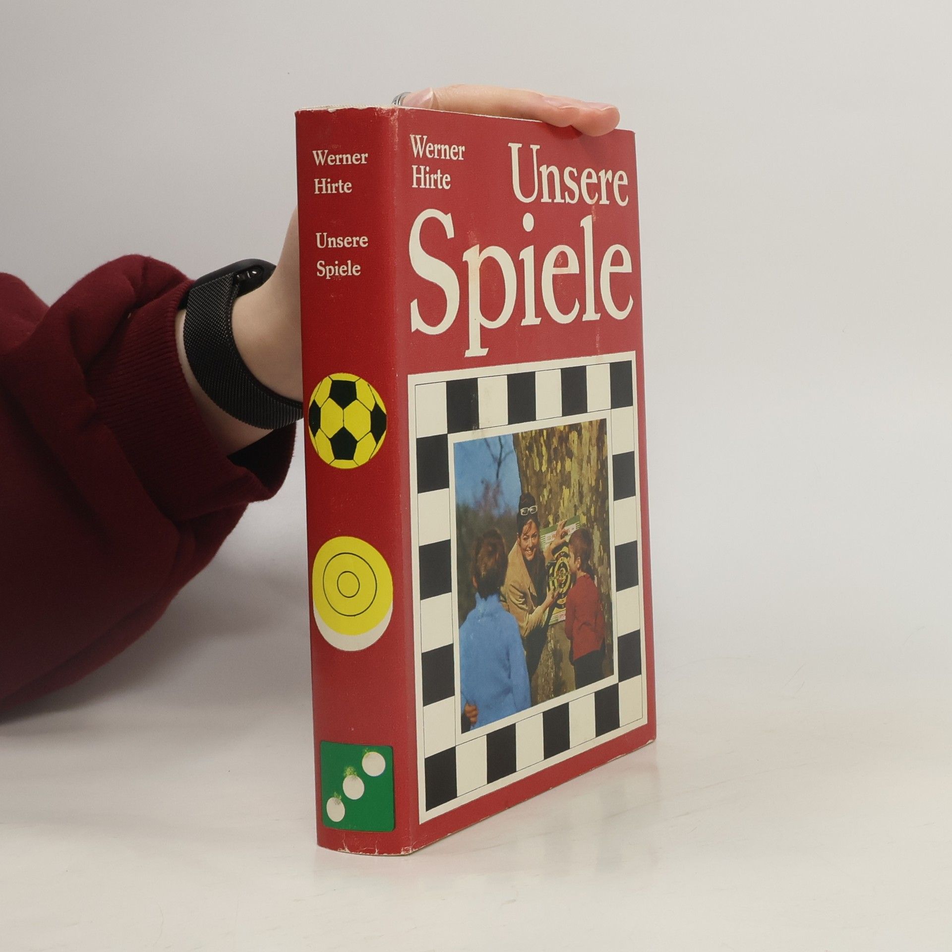 Werner Hirte Unsere Spiele