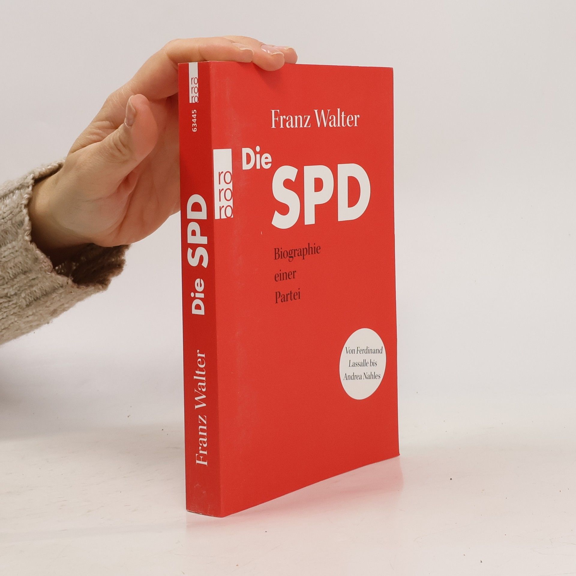 Franz Walter Die SPD