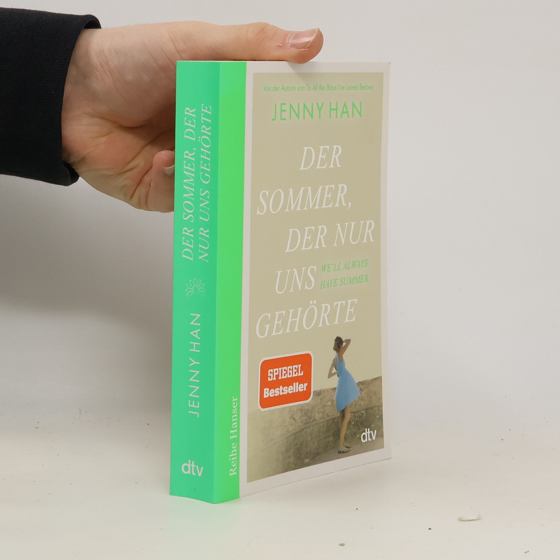 Jenny Han Der Sommer, der nur uns gehörte