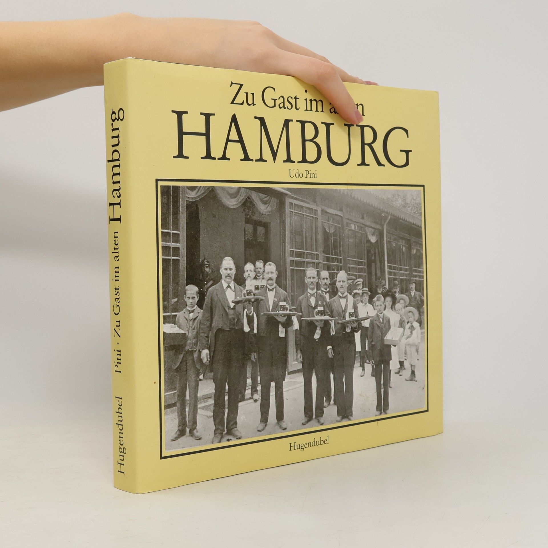 Udo Pini Zu Gast im alten Hamburg