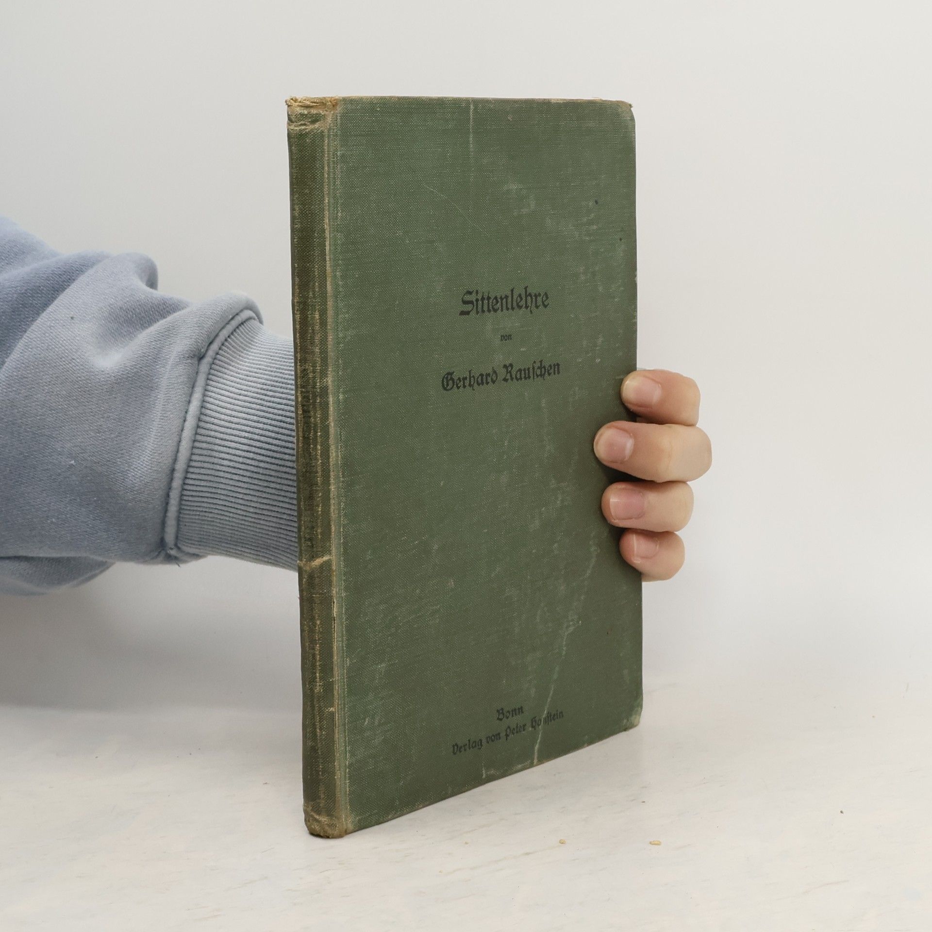 Gerhard Rauschen Lehrbuch ber katholischen Religion für die oberen Klassen höherer Lehranstalten 4