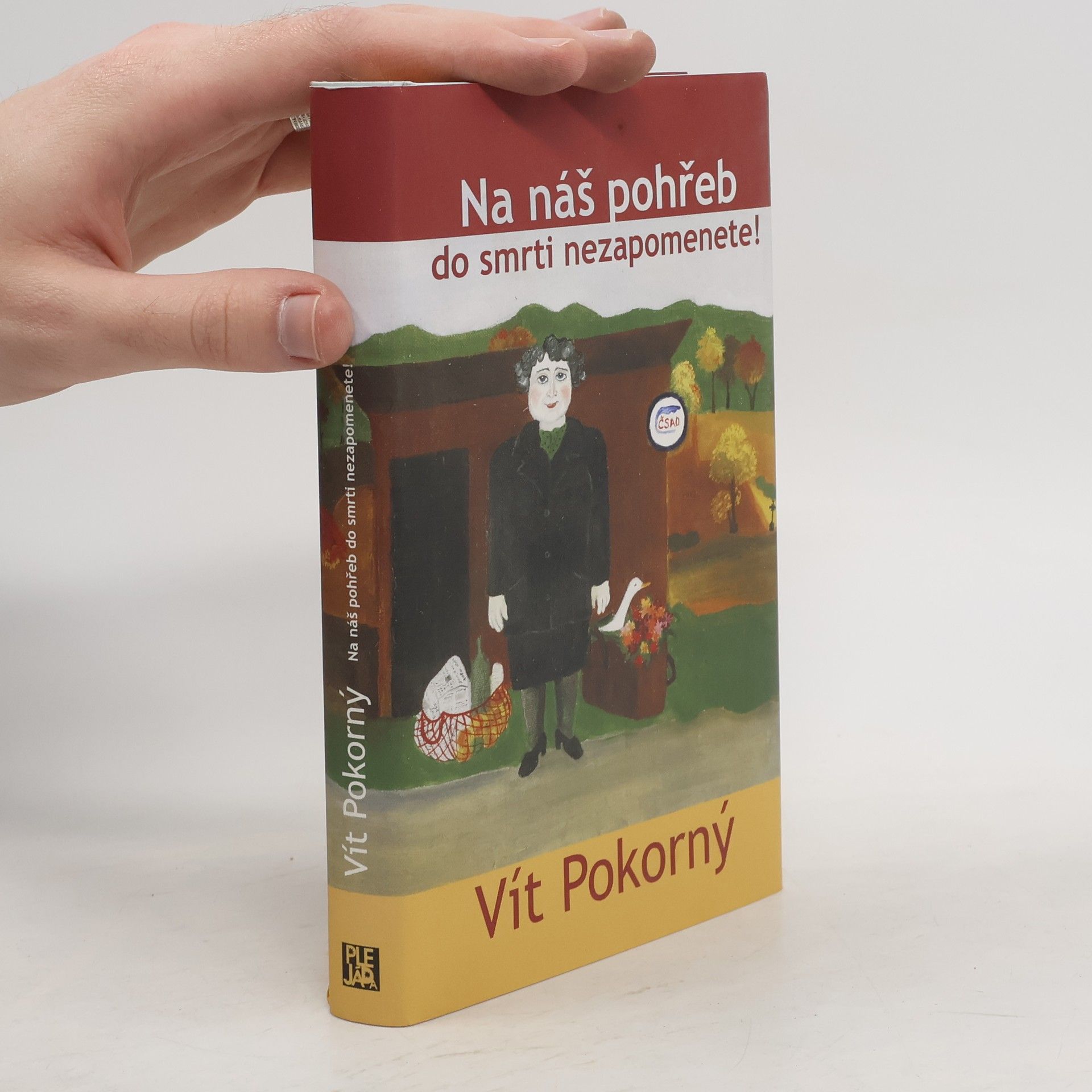 Gabriela Osvaldová Na náš pohřeb do smrti nezapomenete!