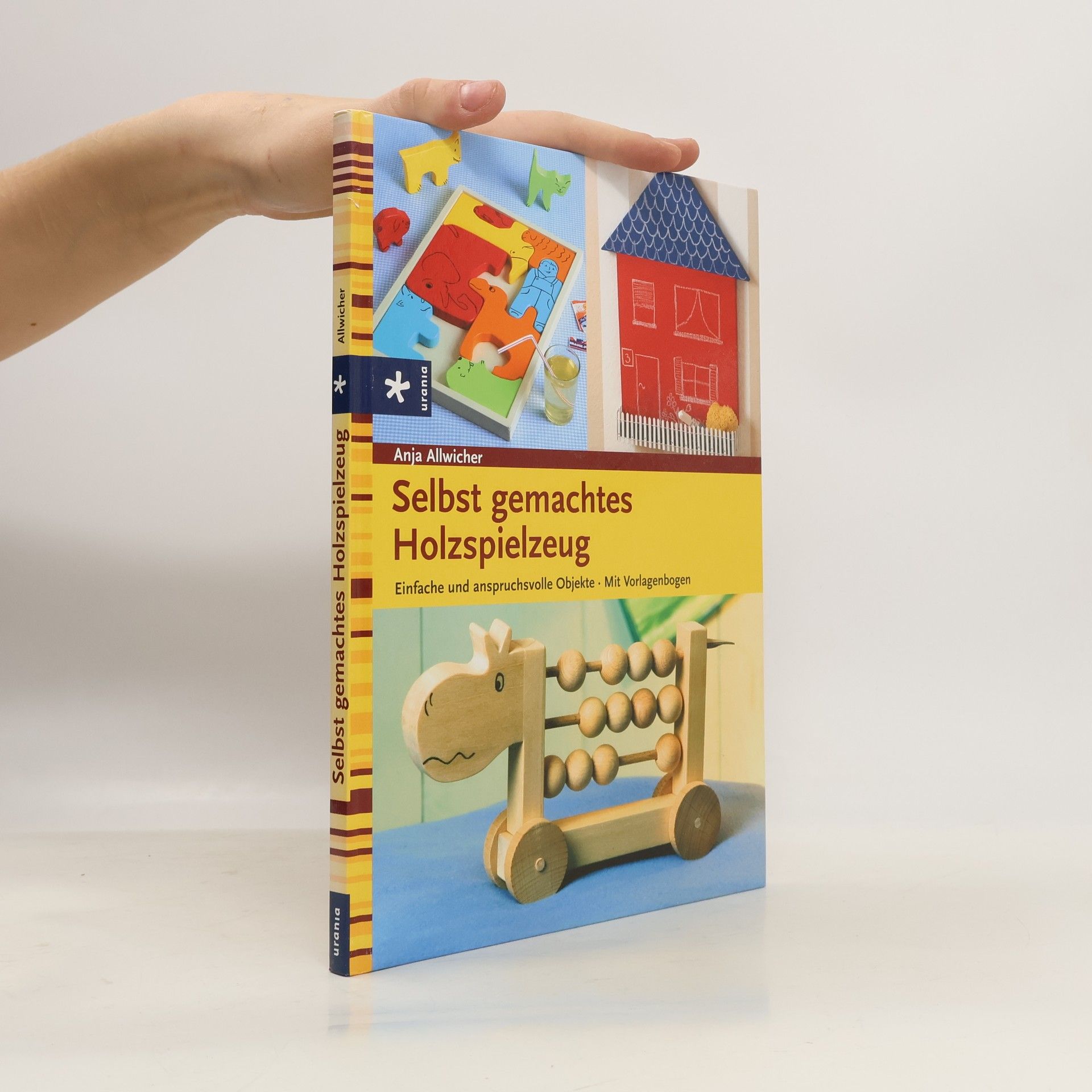 Anja Allwicher Selbst gemachtes Holzspielzeug