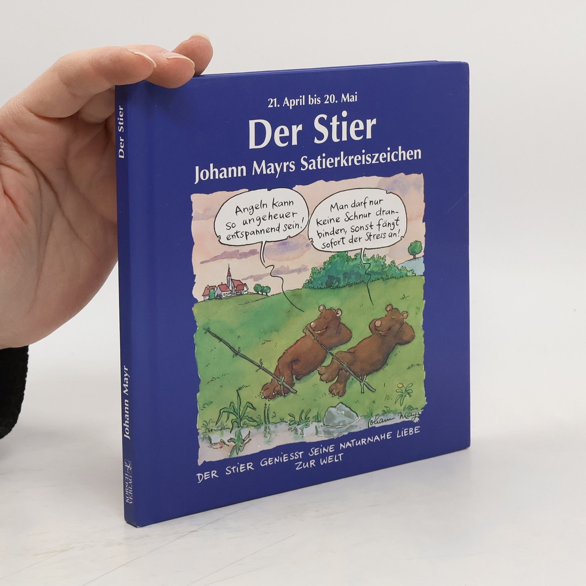 Johann Mayr Der Stier