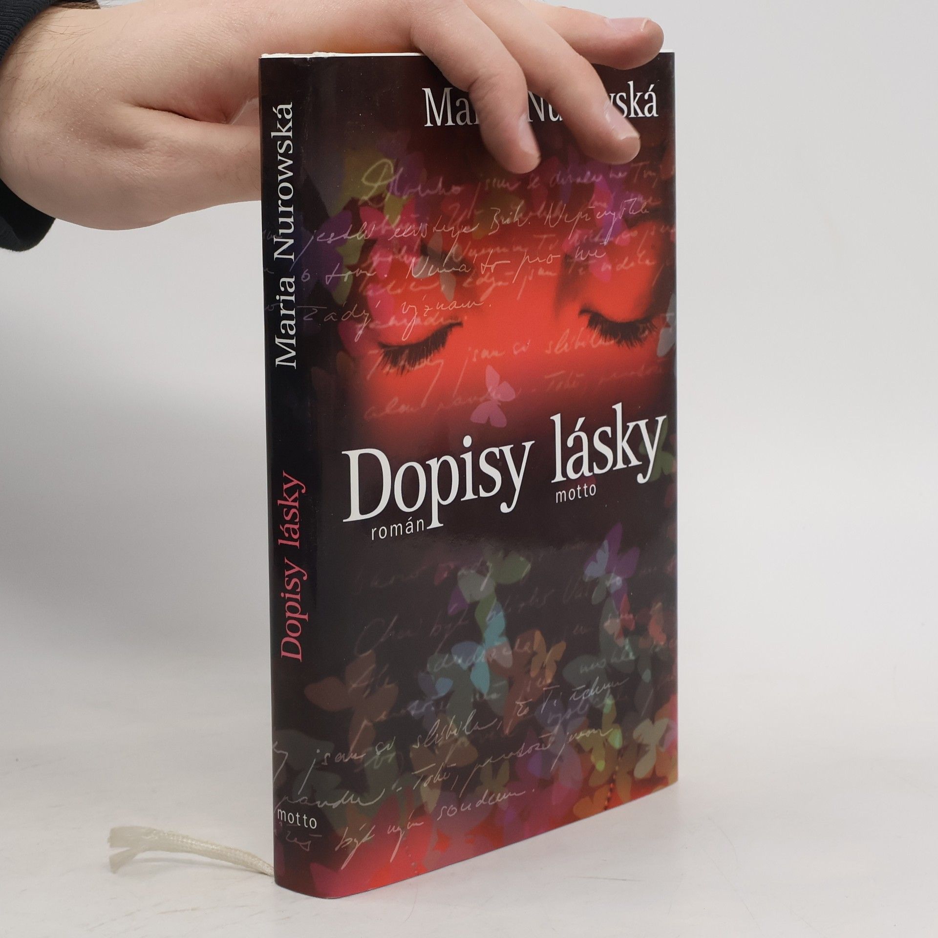 Maria Nurowska Dopisy lásky