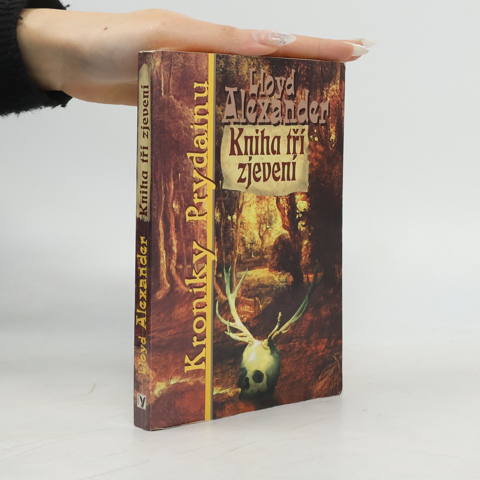 Lloyd Alexander Kniha tří zjevení