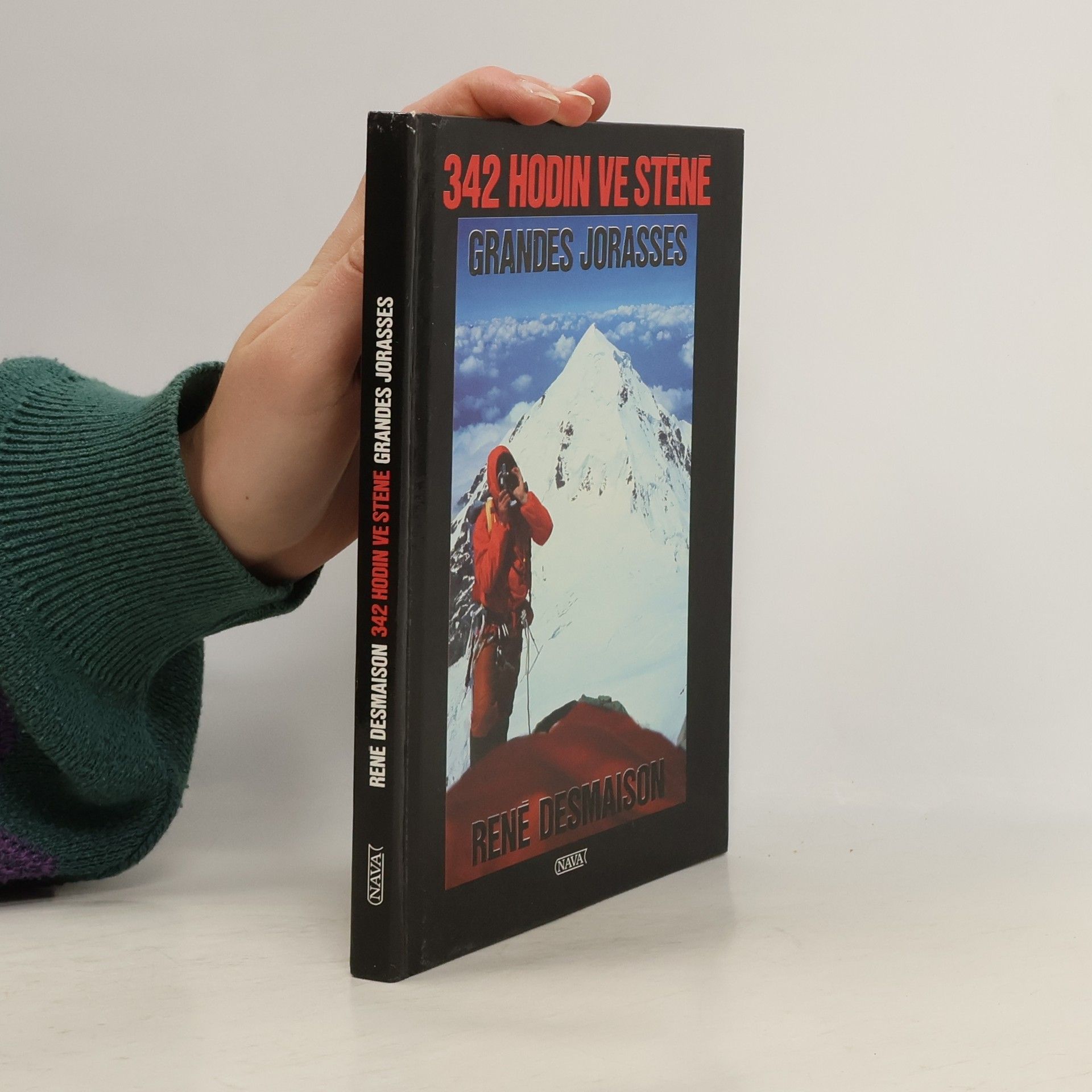 Desmaison René 342 hodin ve stěně Grandes Jorasses