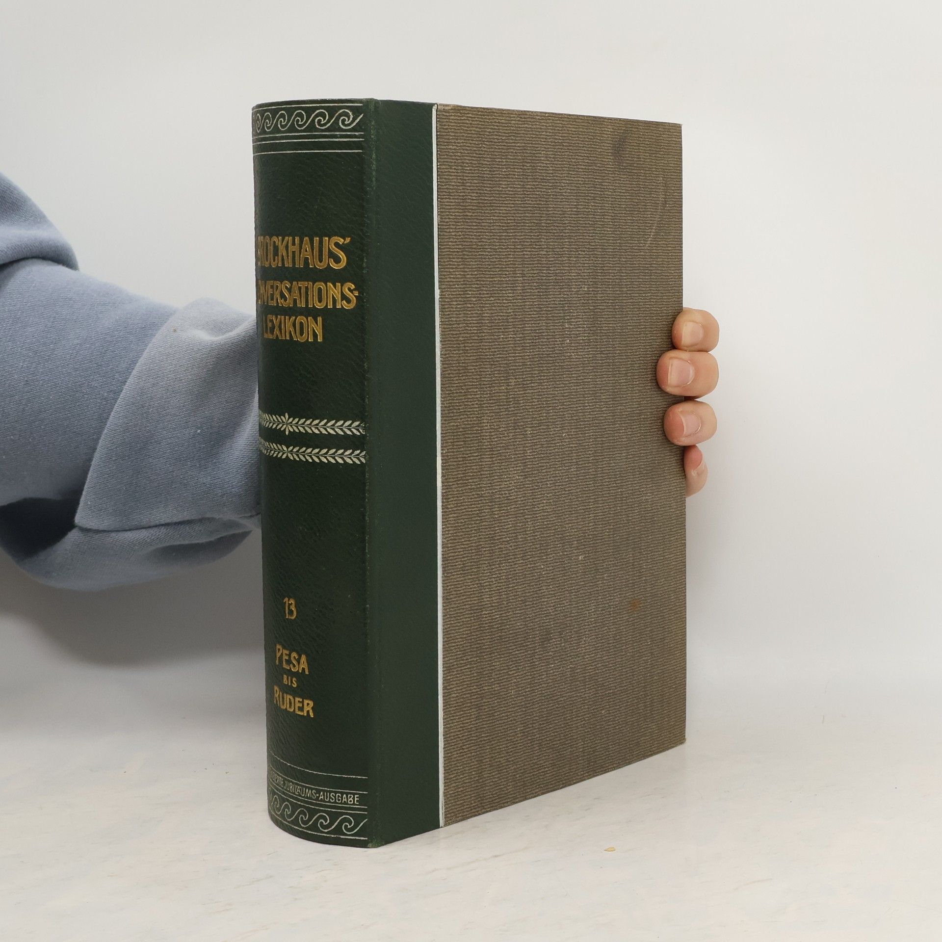 Autorenkollektiv Brockhaus Konversations Lexikon 13