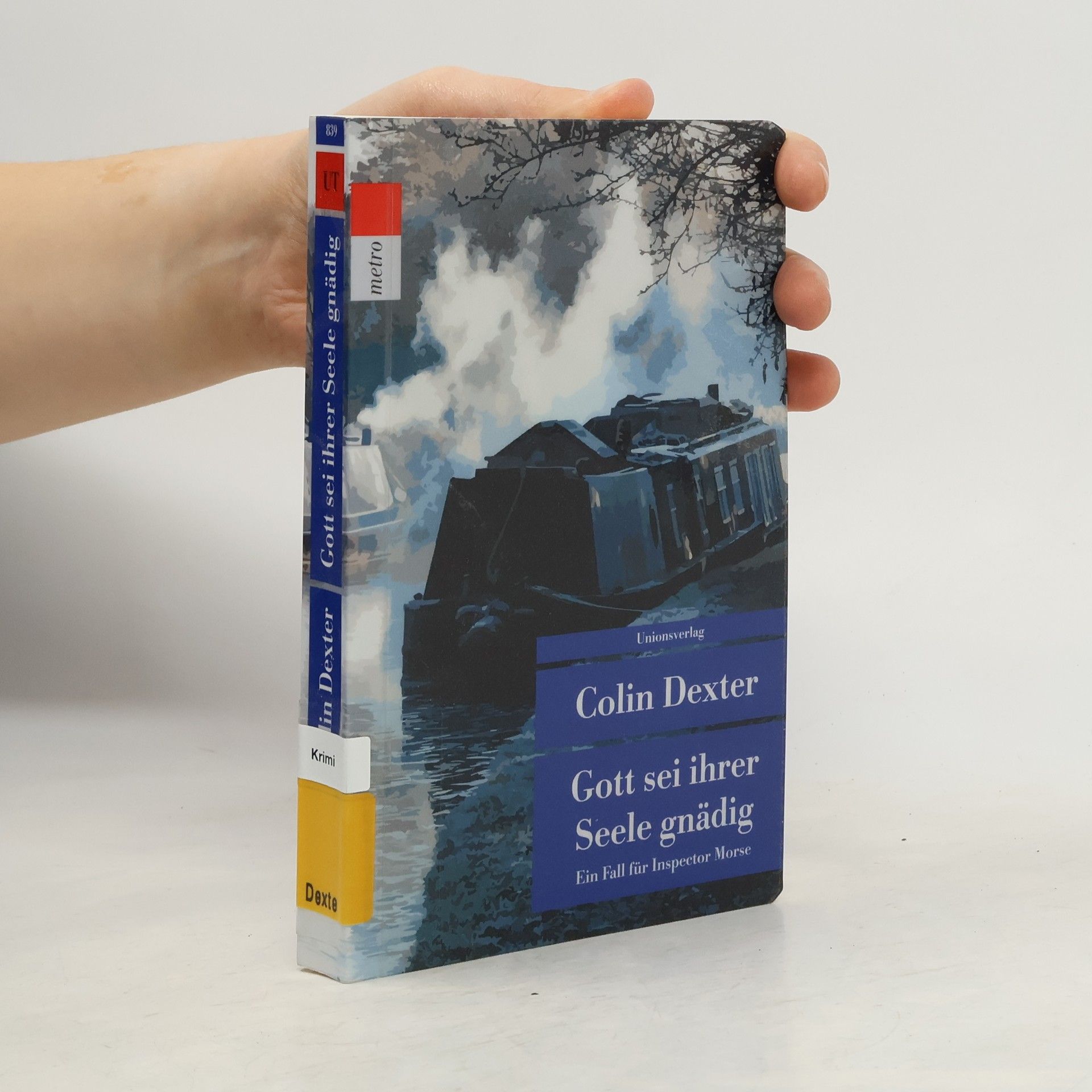 Dexter Colin Gott sei ihrer Seele gnädig