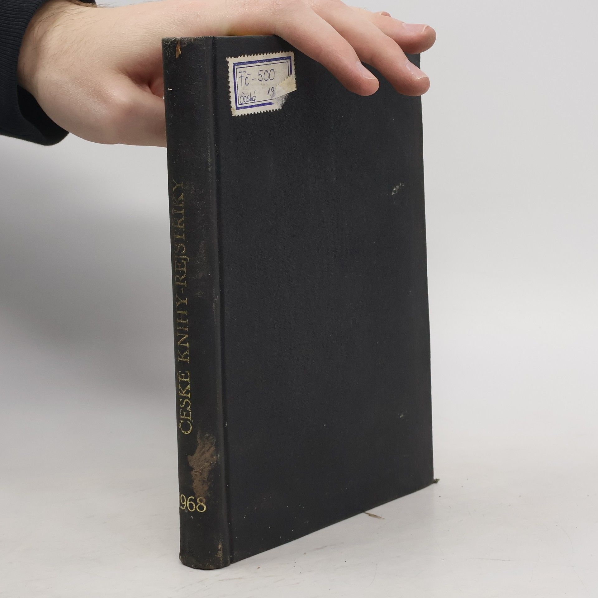 Autorenkollektiv České knihy 1968