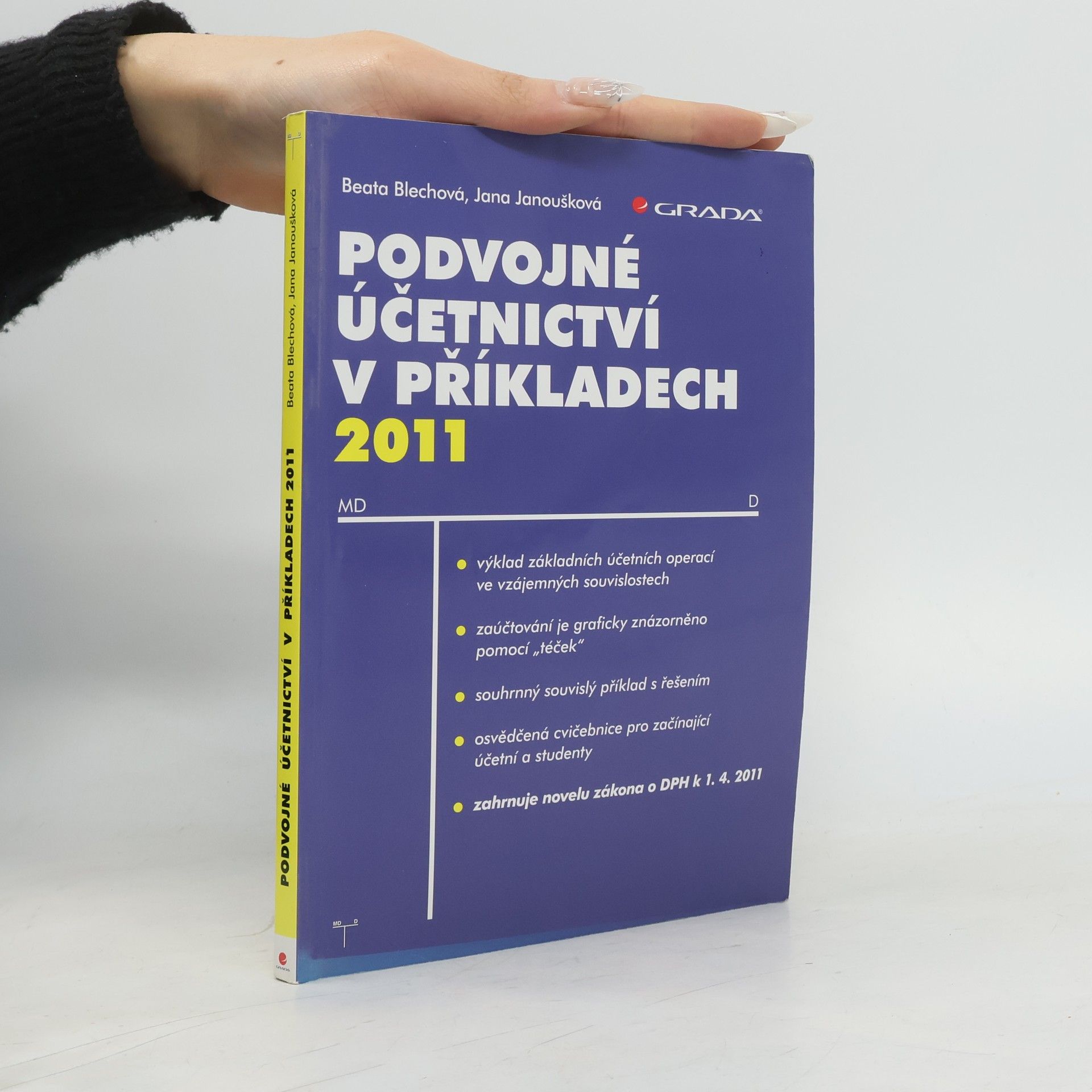 Podvojné účetnictví v příkladech 2011
