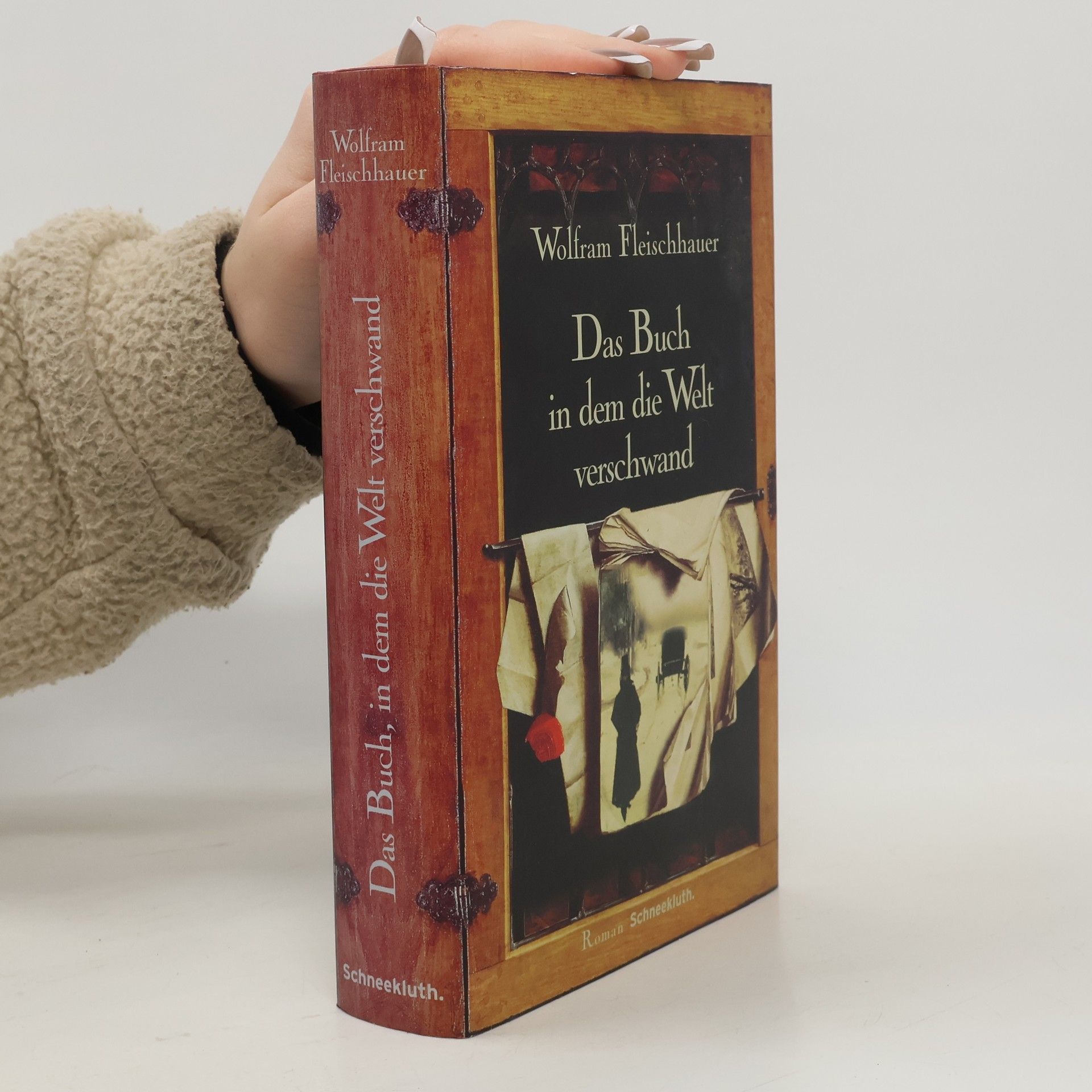 Wolfram Fleischhauer Das Buch in dem die Welt verschwand