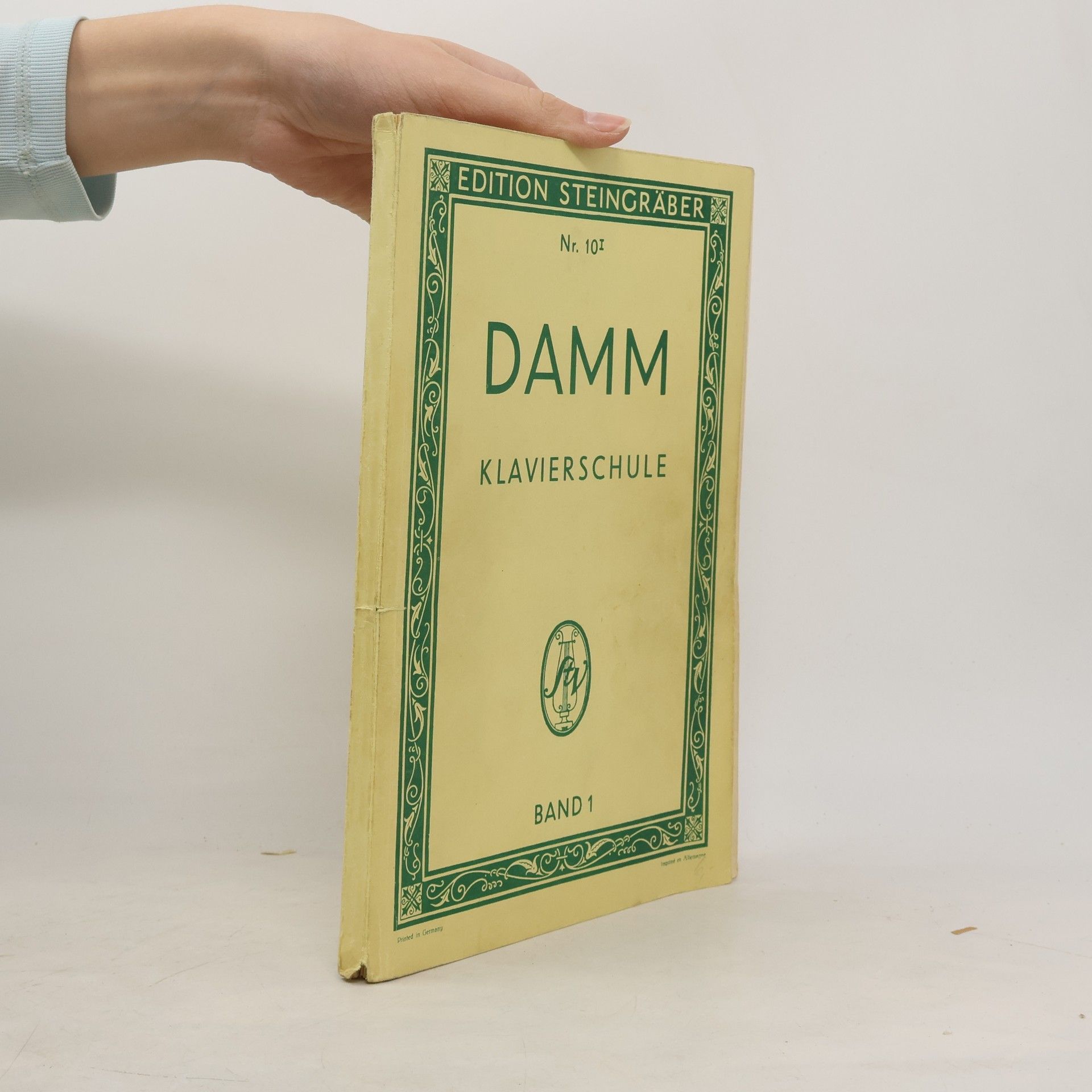 Gustav Damm Damm. Klavierschule 1