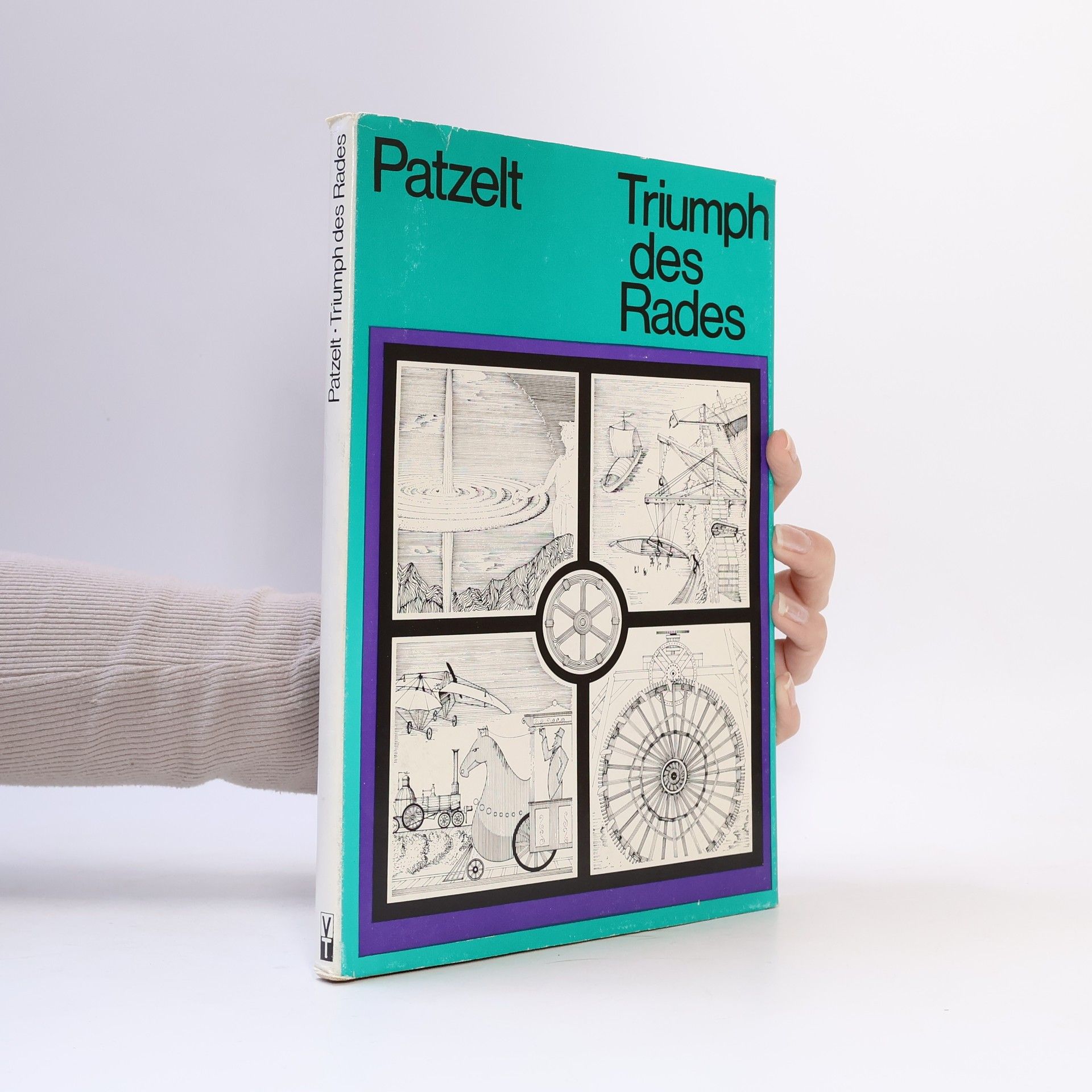 Otto Patzelt Triumph des Rades