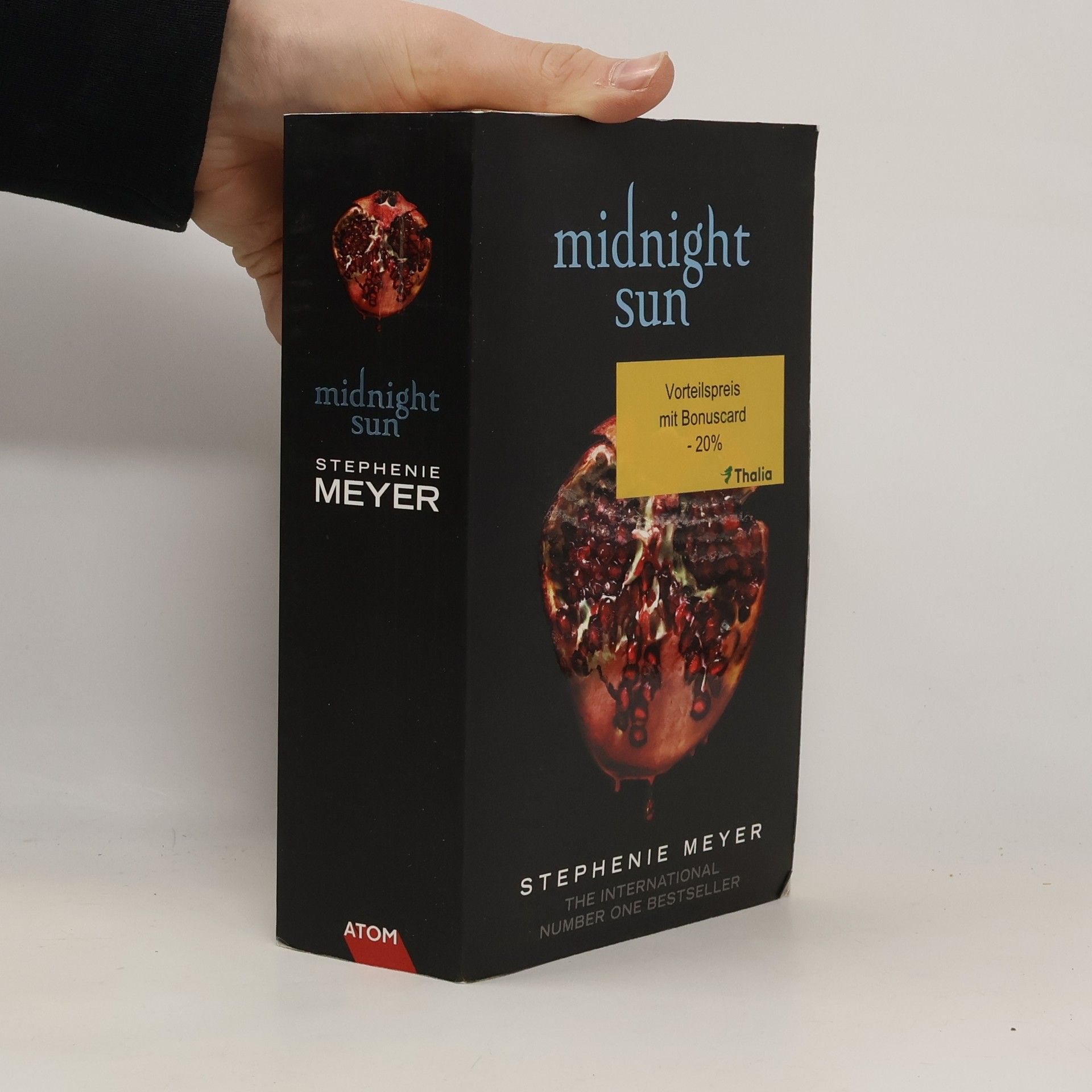 Stephenie Meyer Midnight sun