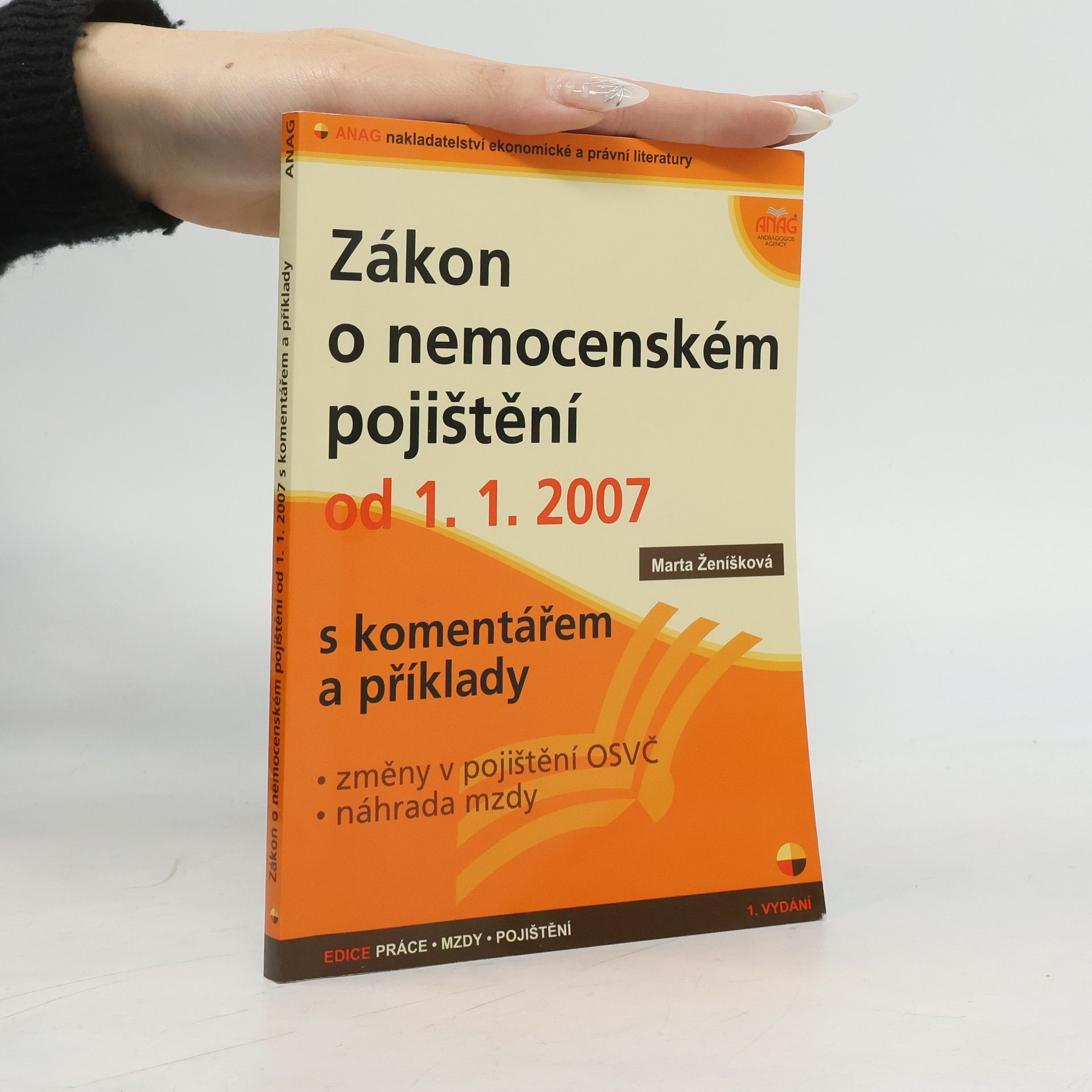 Marta Ženíšková Zákon o nemocenském pojištění