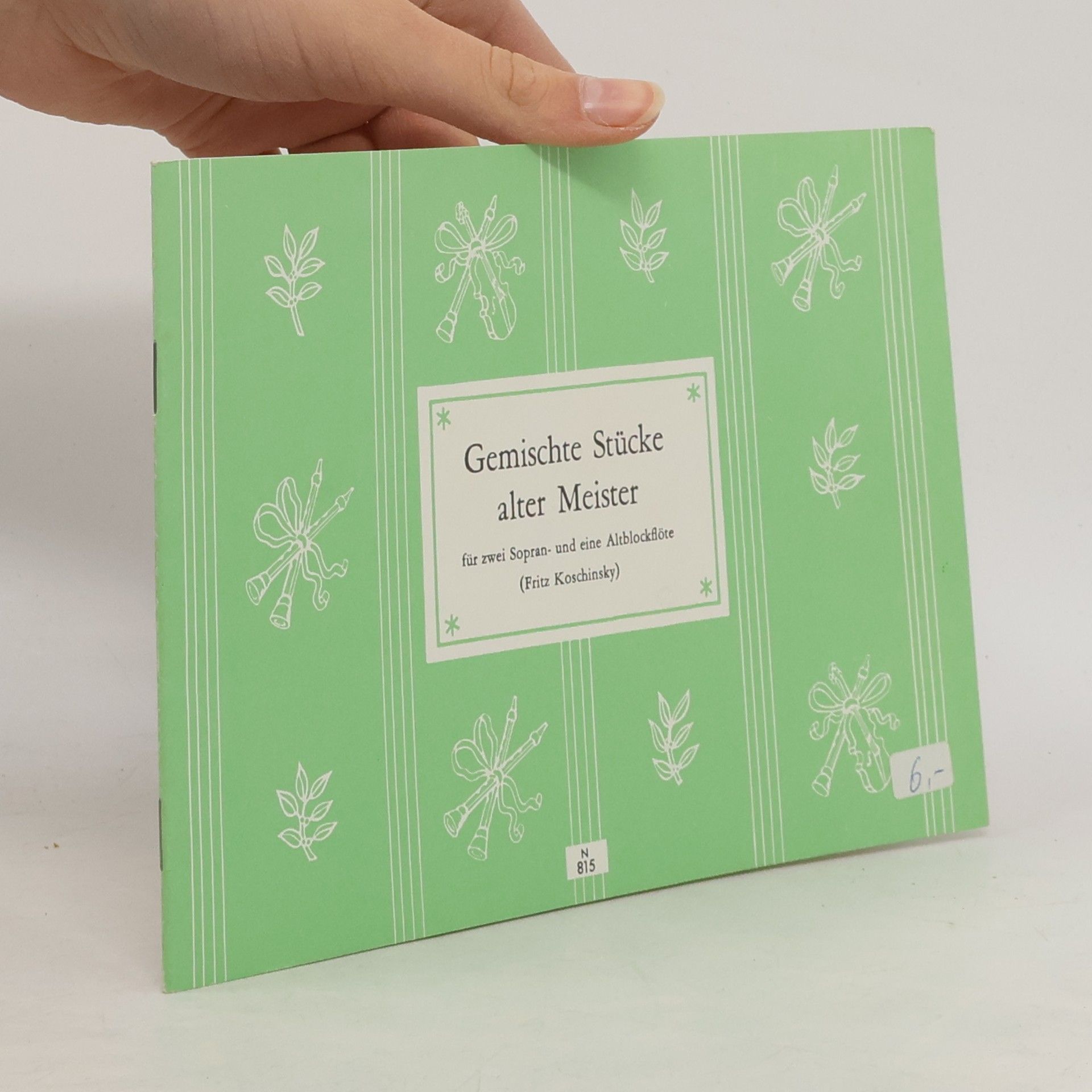 Gemischte Stücke altere Meister