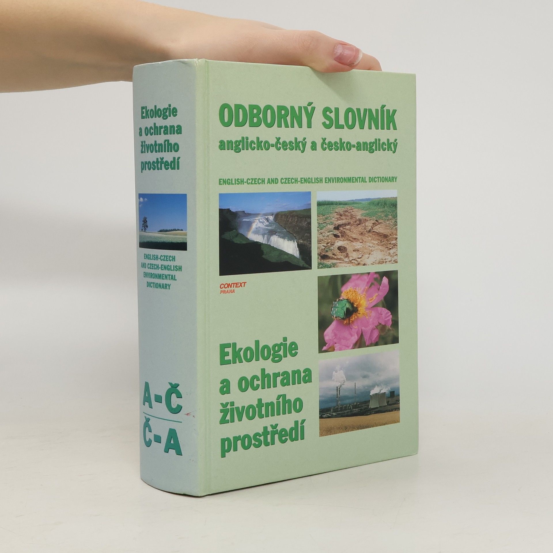 Pavel Křivka Odborný slovník anglicko-český a česko-anglický. Ekologie a ochrana životního prostředí