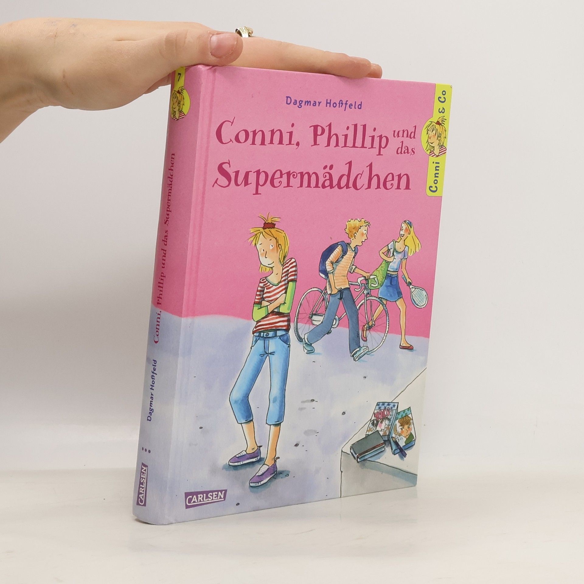 Dagmar Hoßfeld Conni, Phillip und das Supermädchen