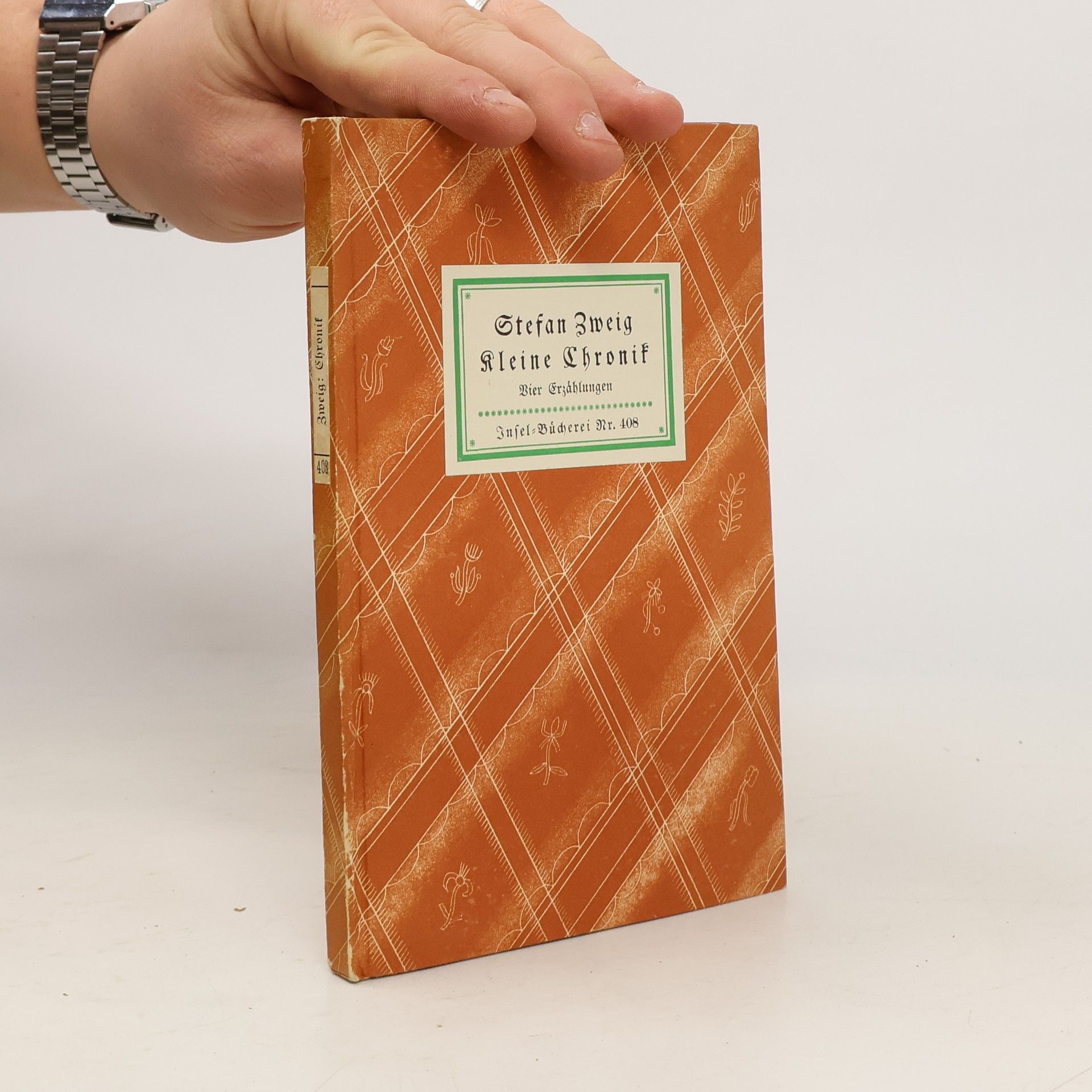 Stefan Zweig Kleine Chronik