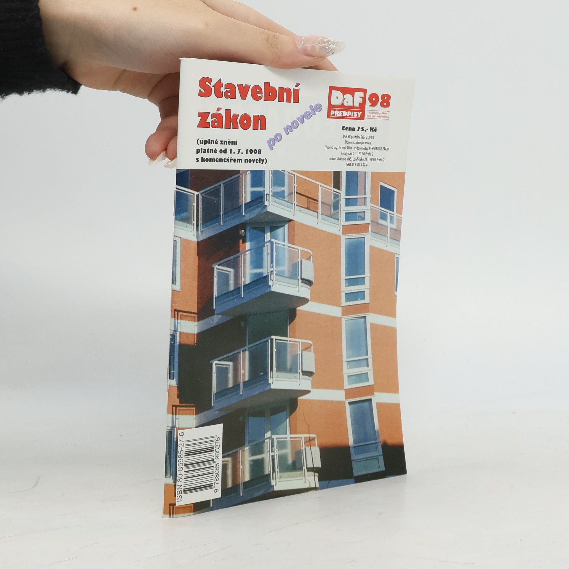 Česko DaF 98 Předpisy - 3: Stavební zákon po novele
