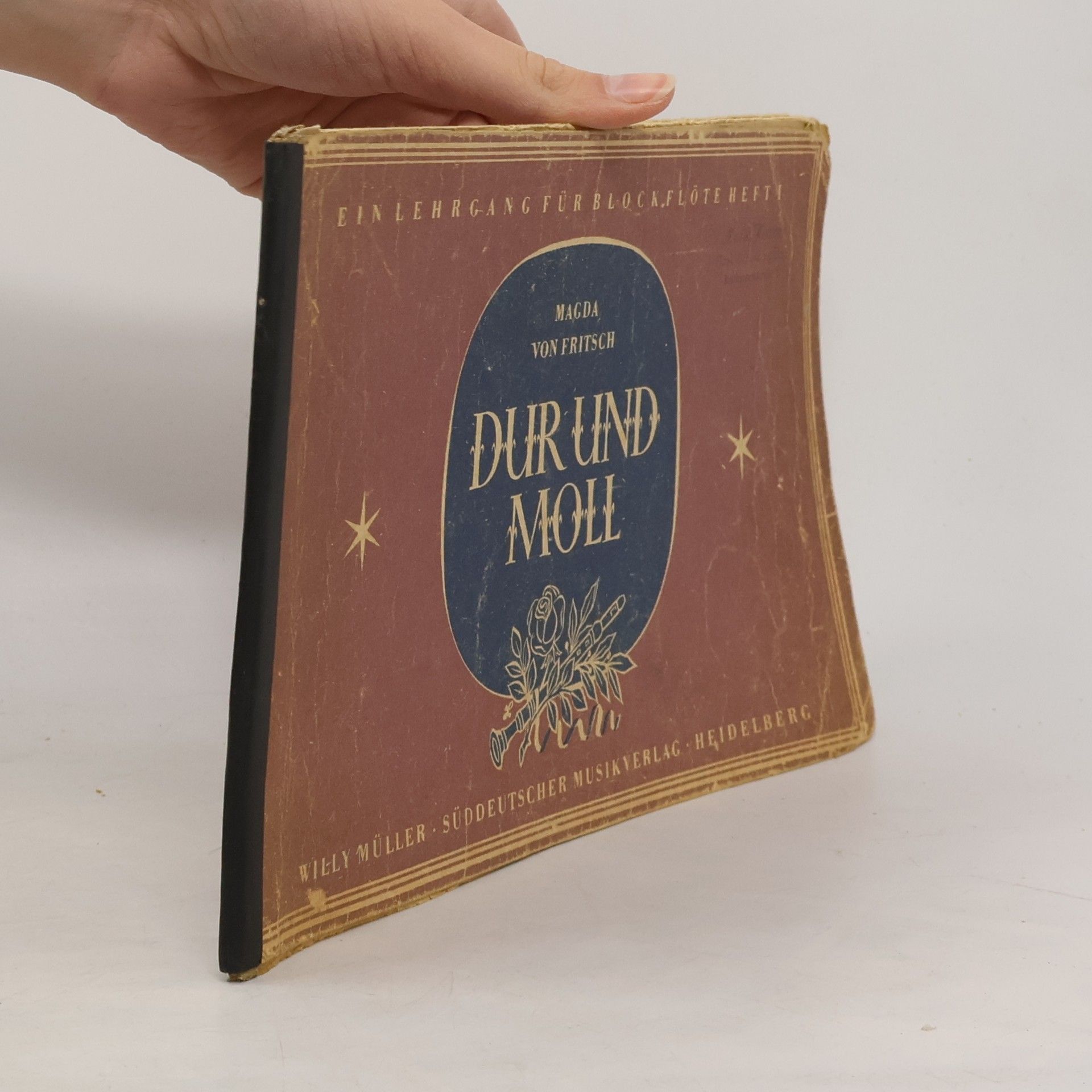 Magda von Fritsch Dur und Moll