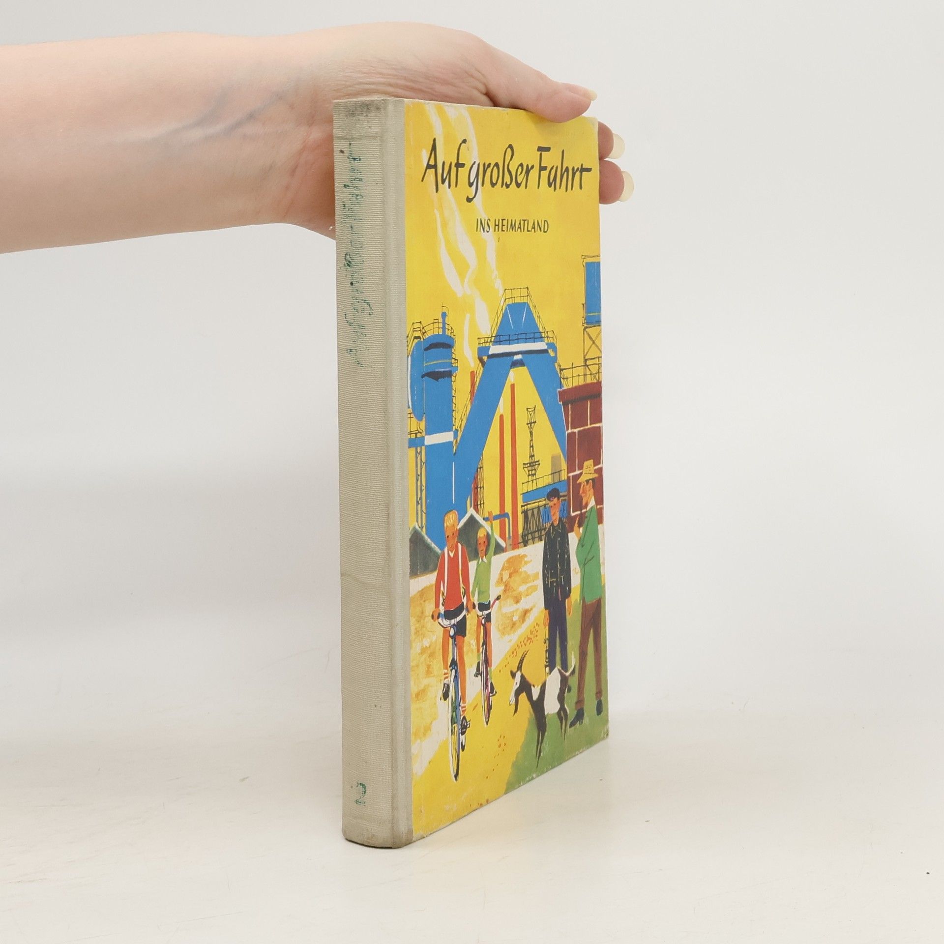 Collectif d'auteurs Auf großer Fahrt mit kleinen Leuten