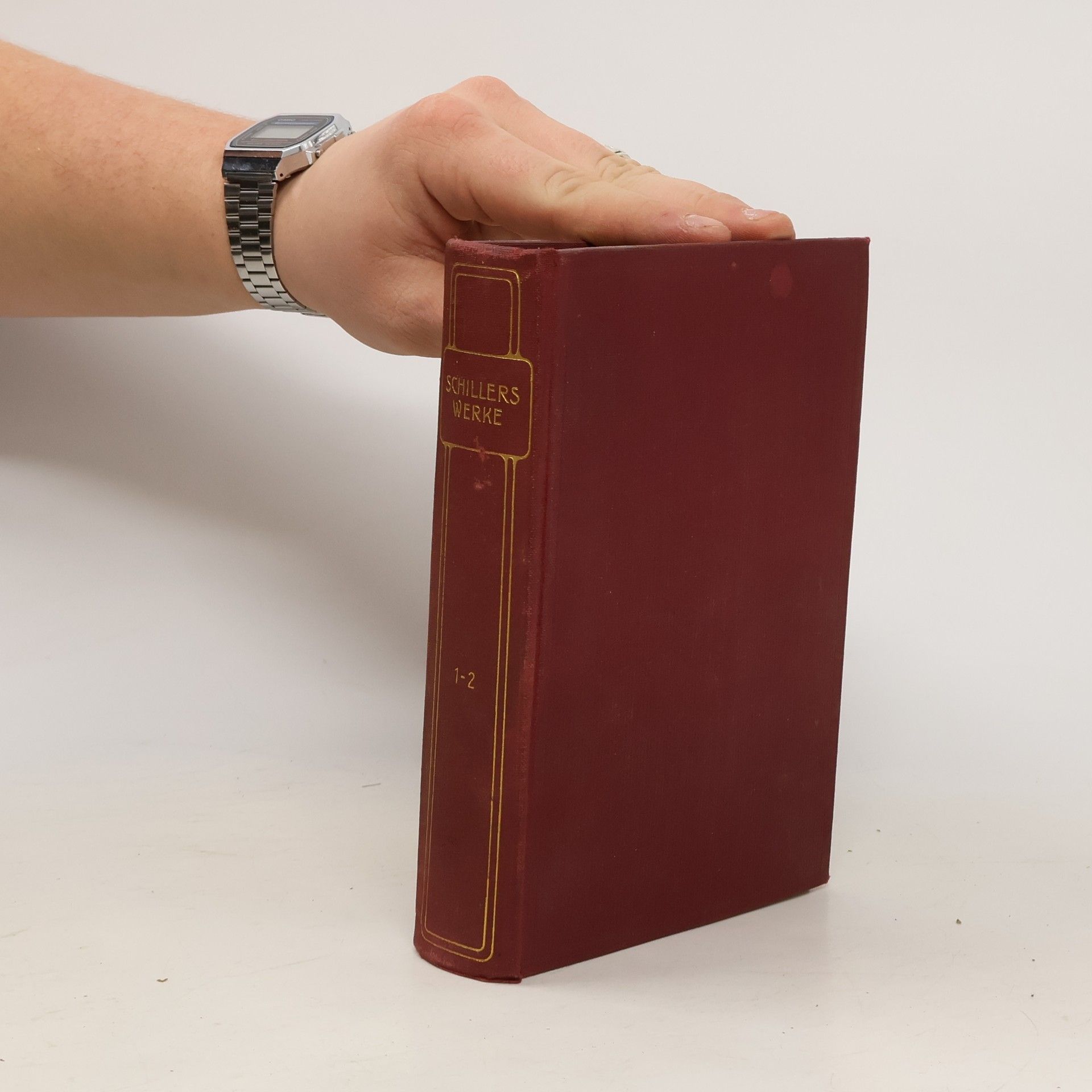 Friedrich Schiller Schillers Werke. Erster Teil