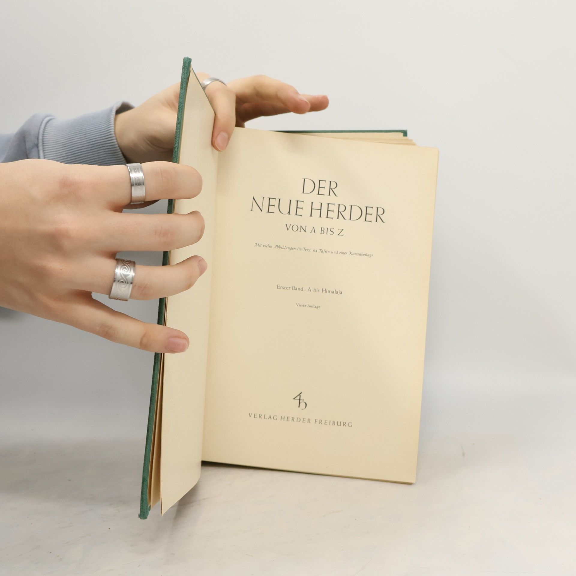 Various authors Der neue Herder von A bis Z