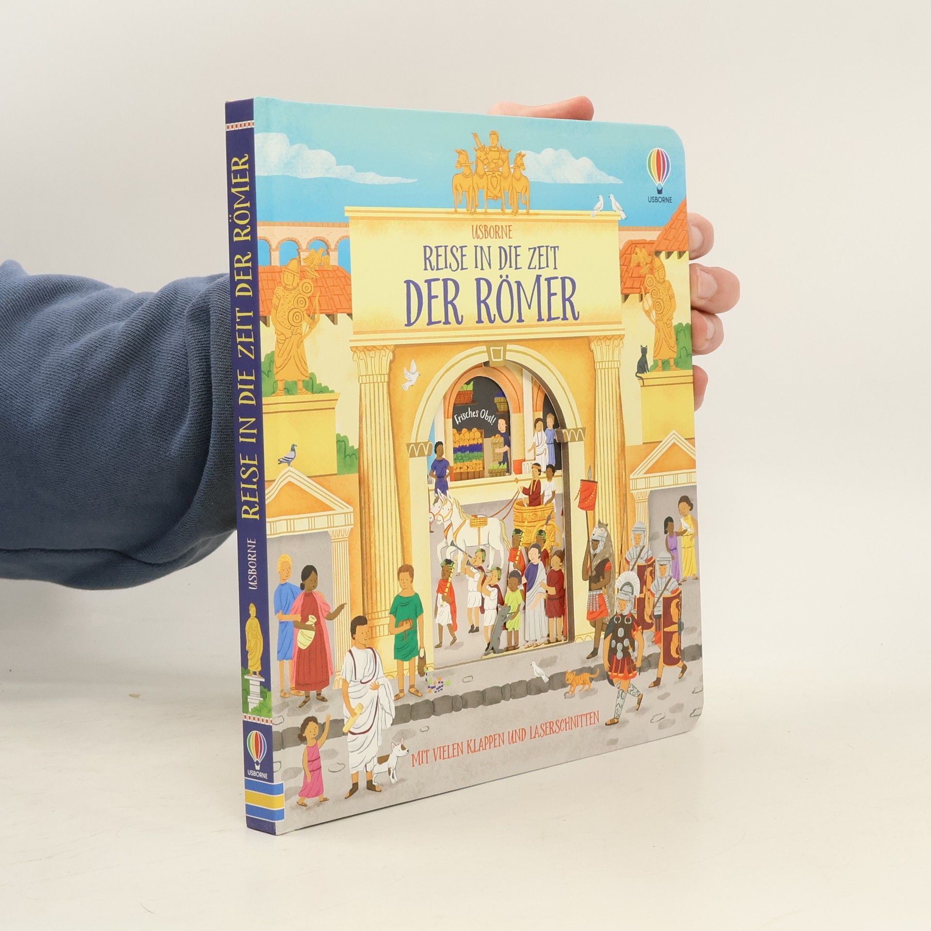 Abigail Wheatley Reise in die Zeit der Römer