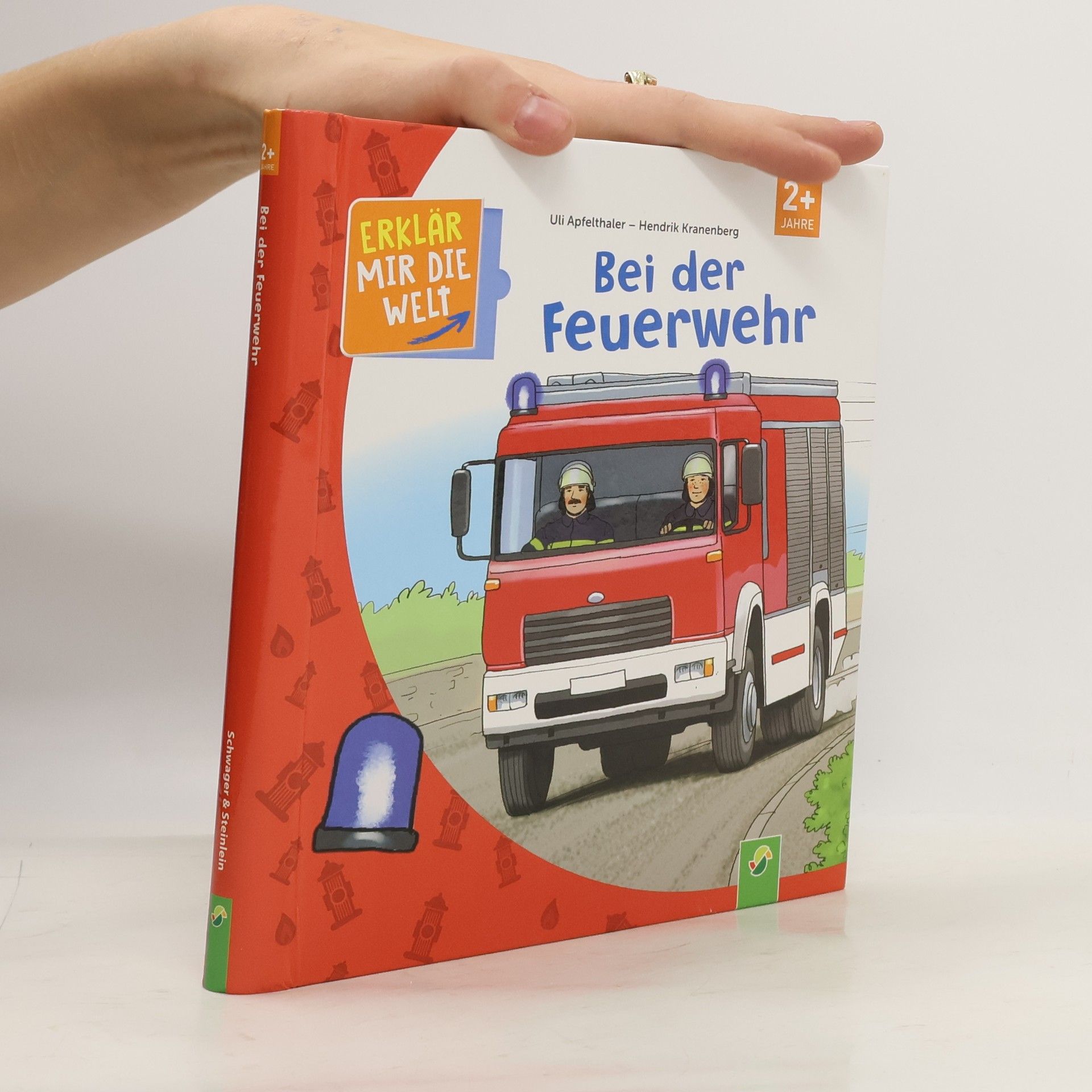 Uli Apfelthaler Bei der Feuerwehr