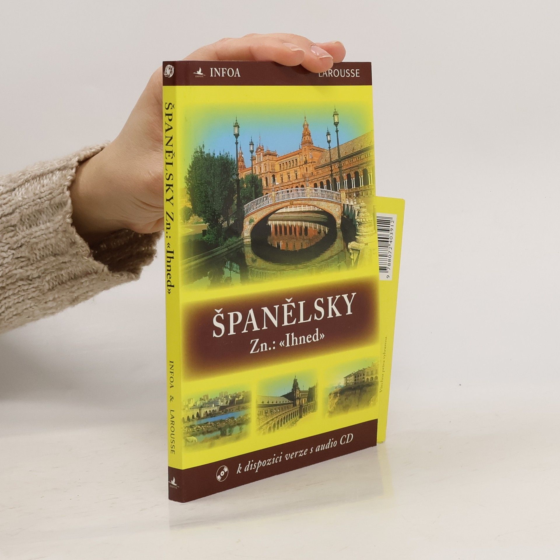 Christian Régnier Španělsky. Zn.: "Ihned"