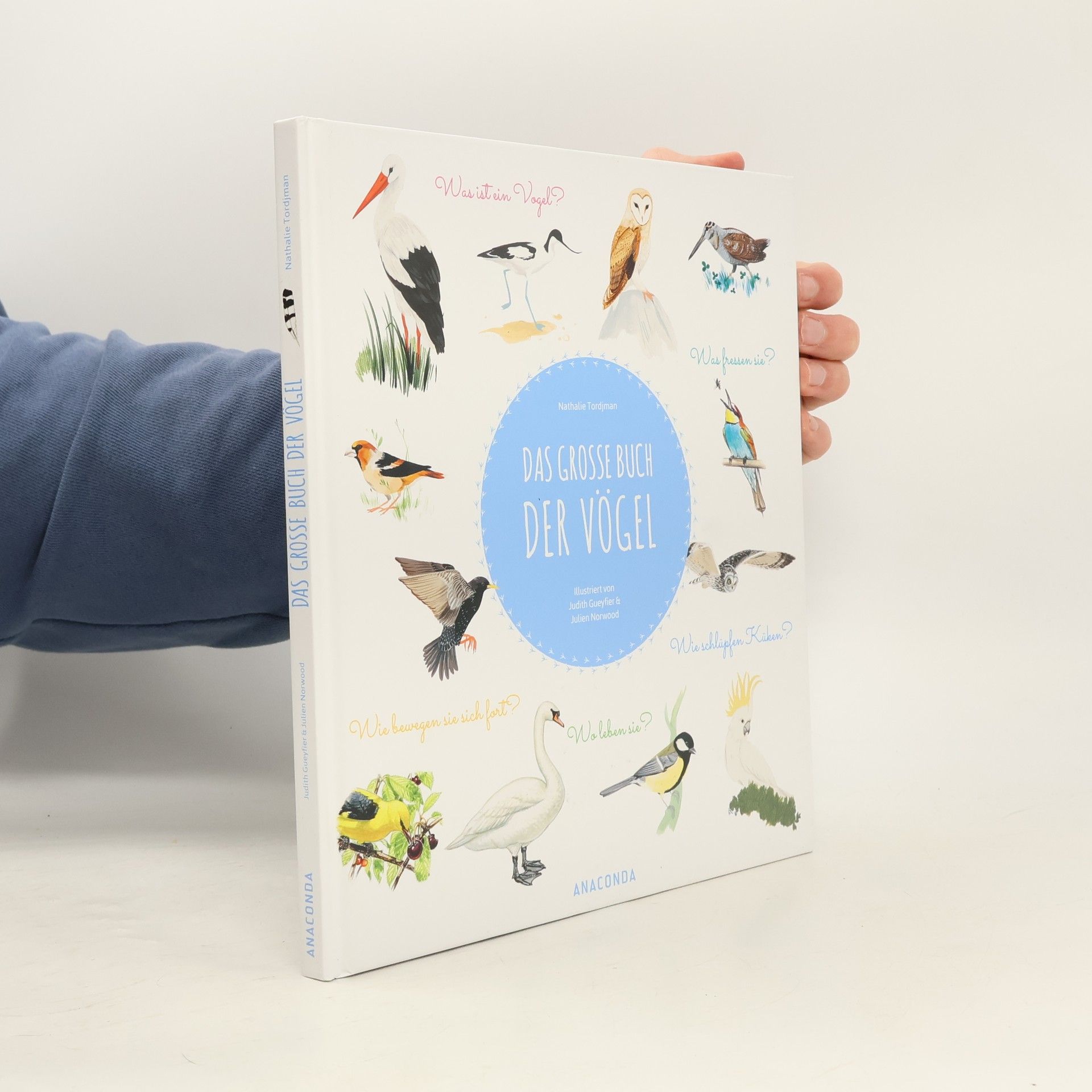 Das große Buch der Vögel