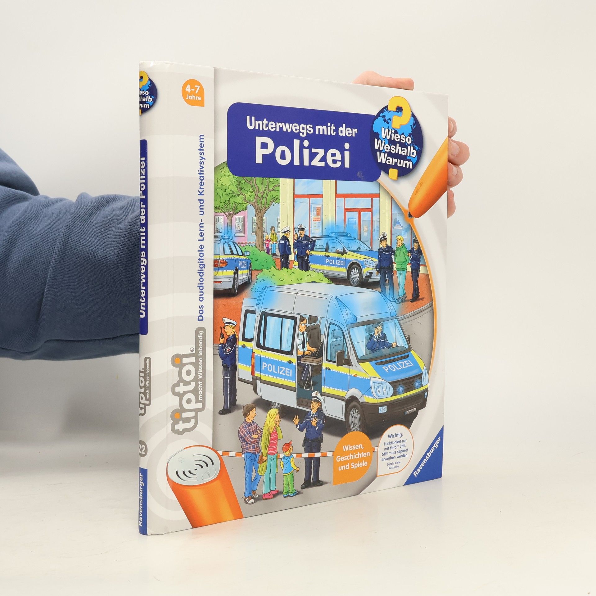 Karolin Küntzel Unterwegs mit der Polizei