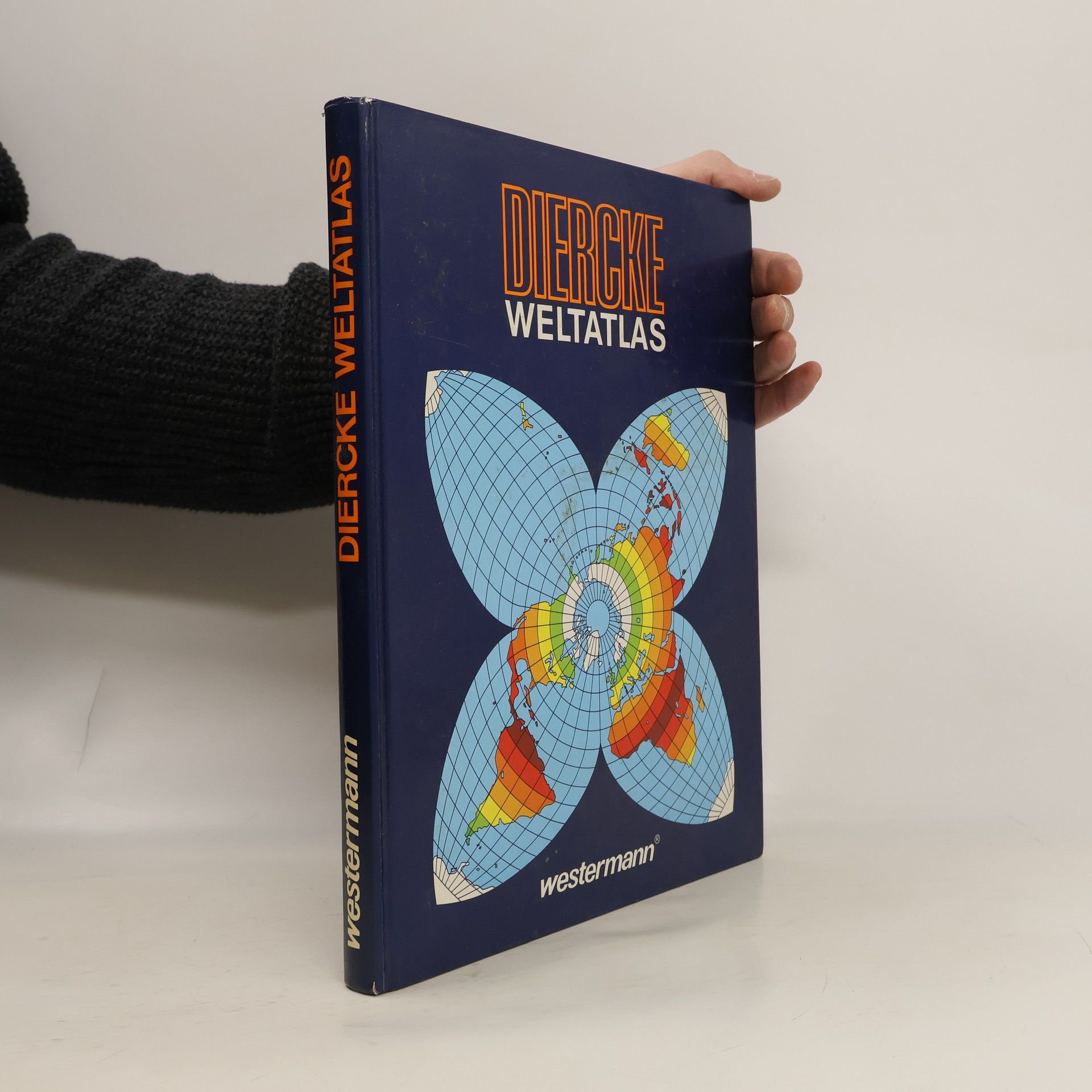 Carl Diercke Diercke Weltatlas