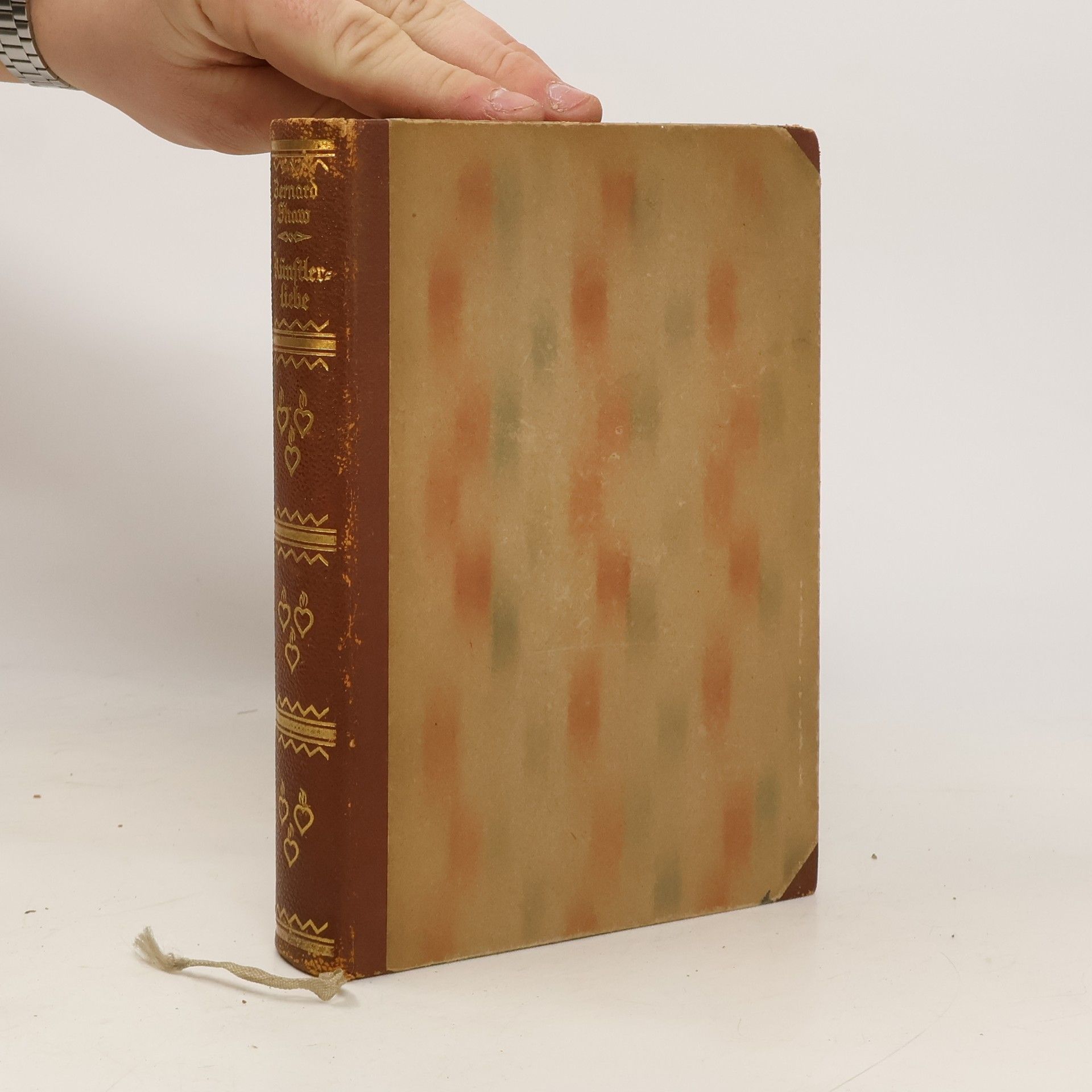 George Bernard Shaw Künstlerliebe