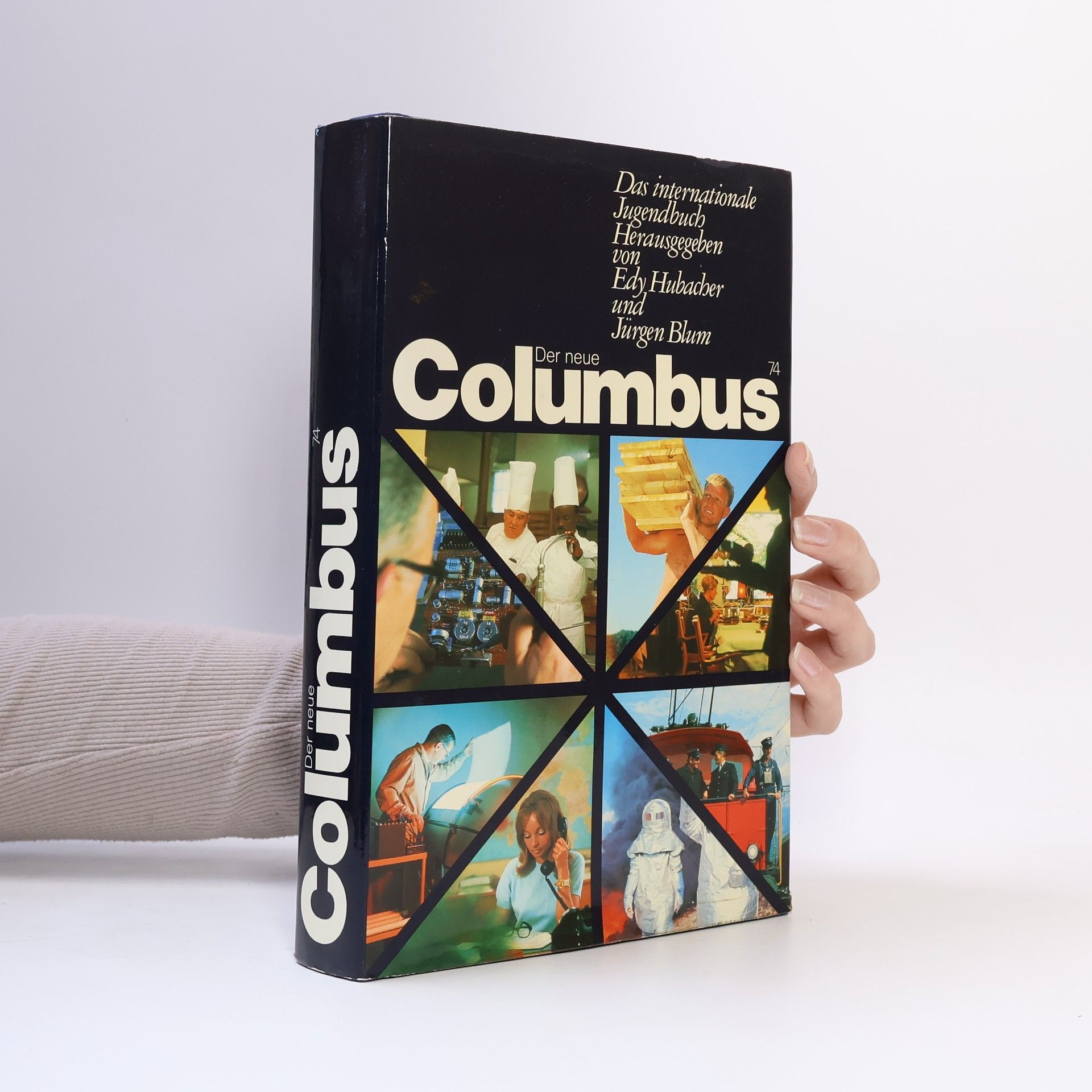 Edy. Hubacher Der Neue Columbus 74